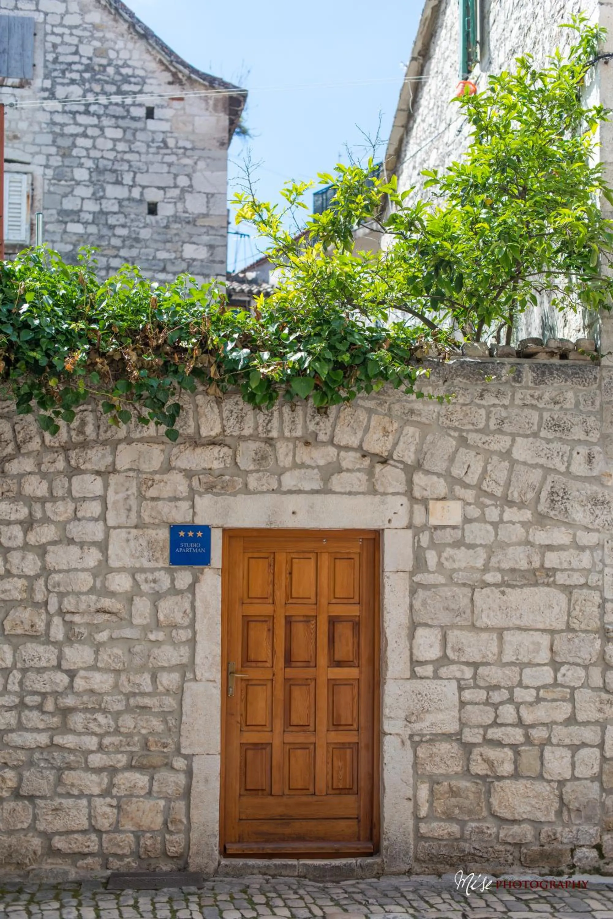 Facade/entrance in Studio Terrace Borgoforte