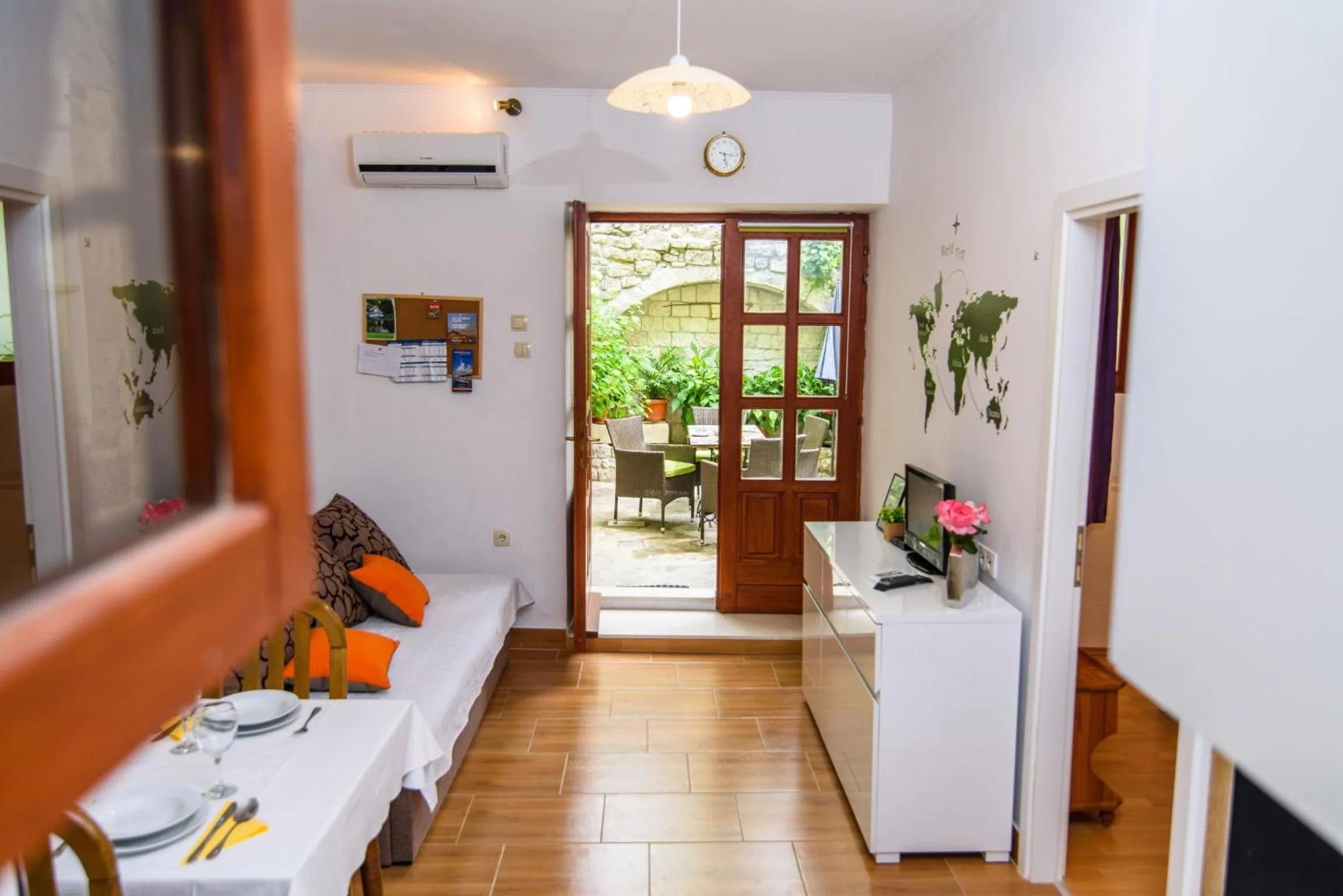 Balcony/Terrace in Studio Terrace Borgoforte
