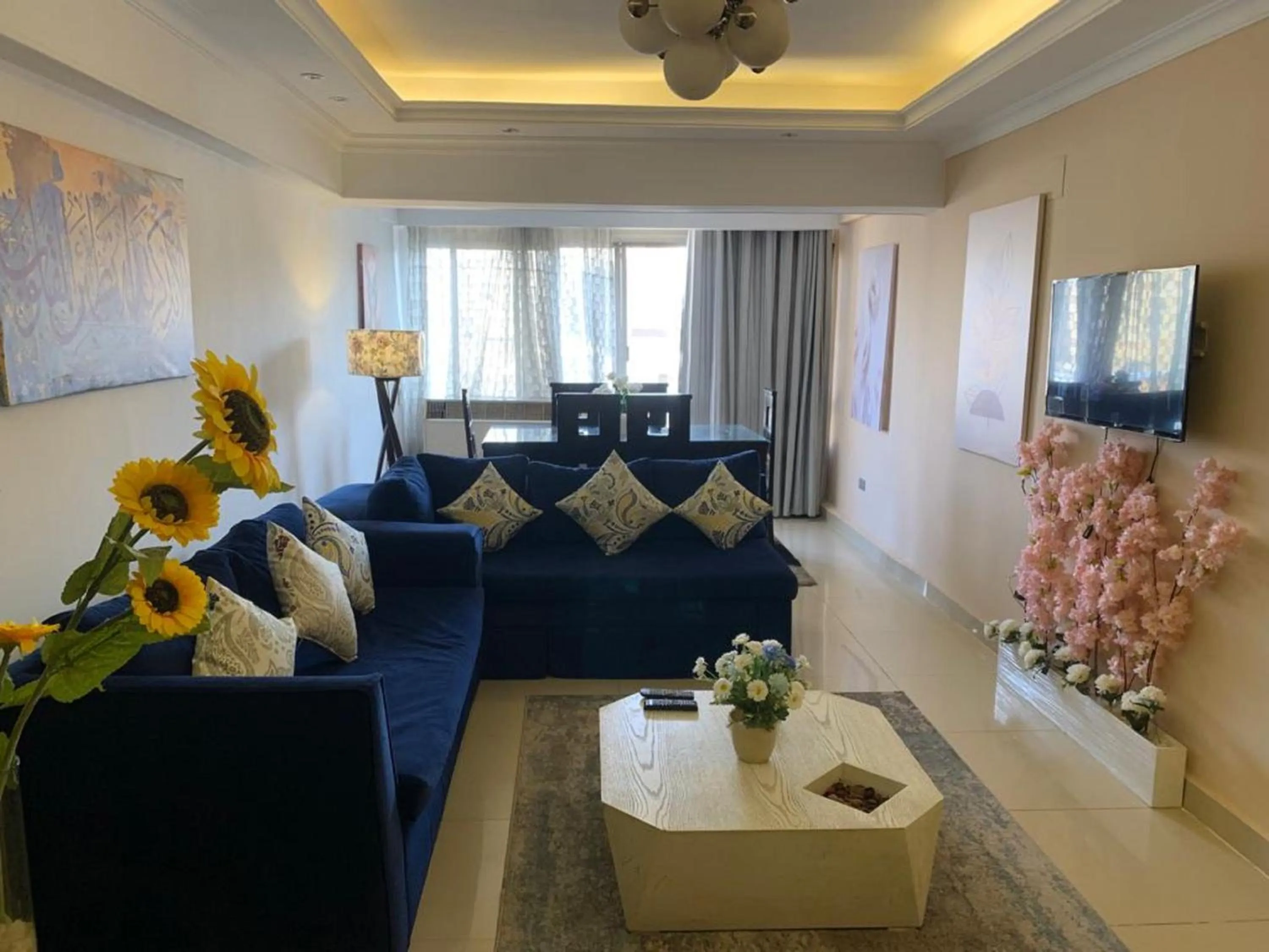 TV and multimedia in Casa De Horyea-الميرغني