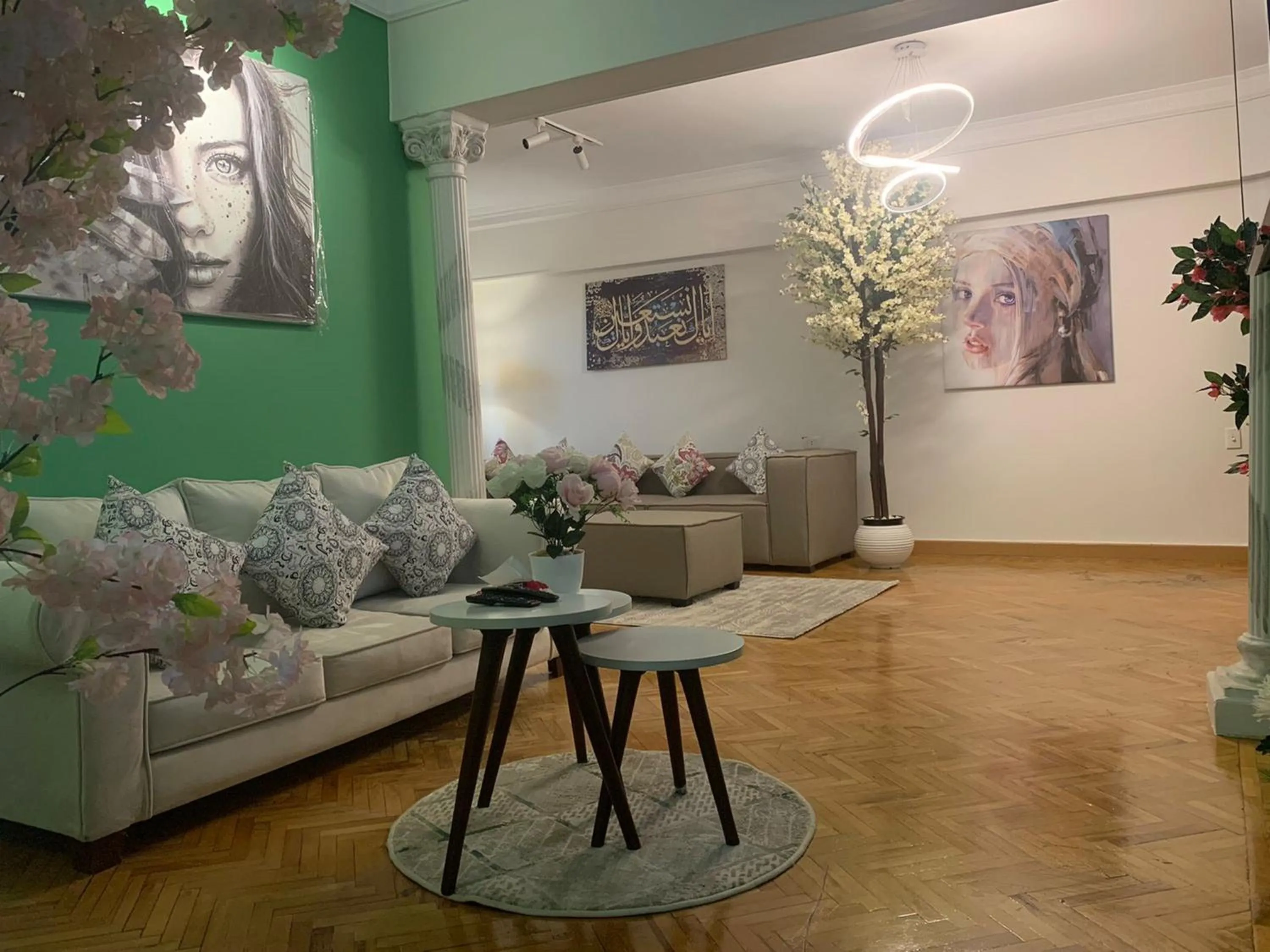 Living room in Casa De Horyea-الميرغني