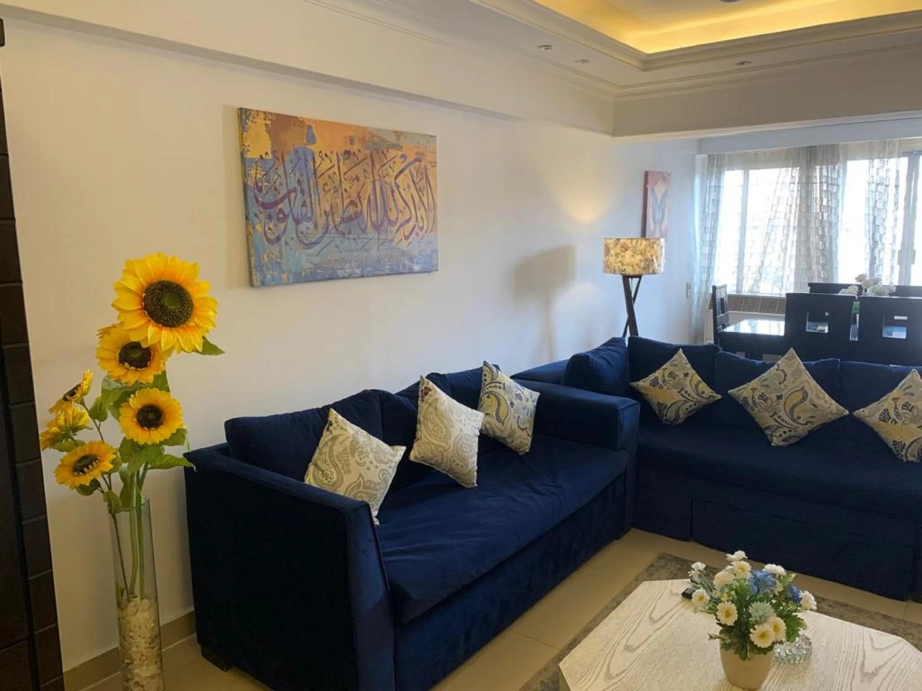 Living room in Casa De Horyea-الميرغني