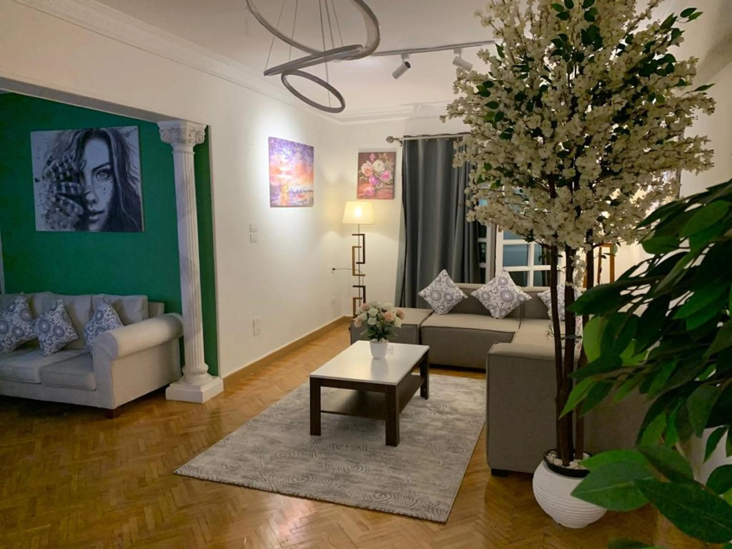 Living room in Casa De Horyea-الميرغني