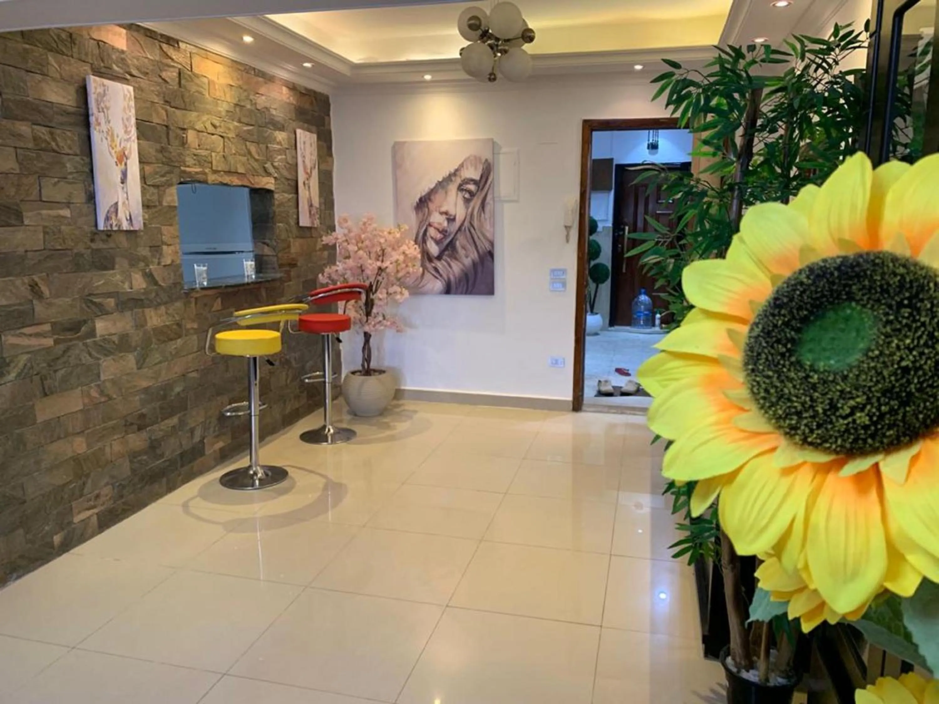 Living room in Casa De Horyea-الميرغني