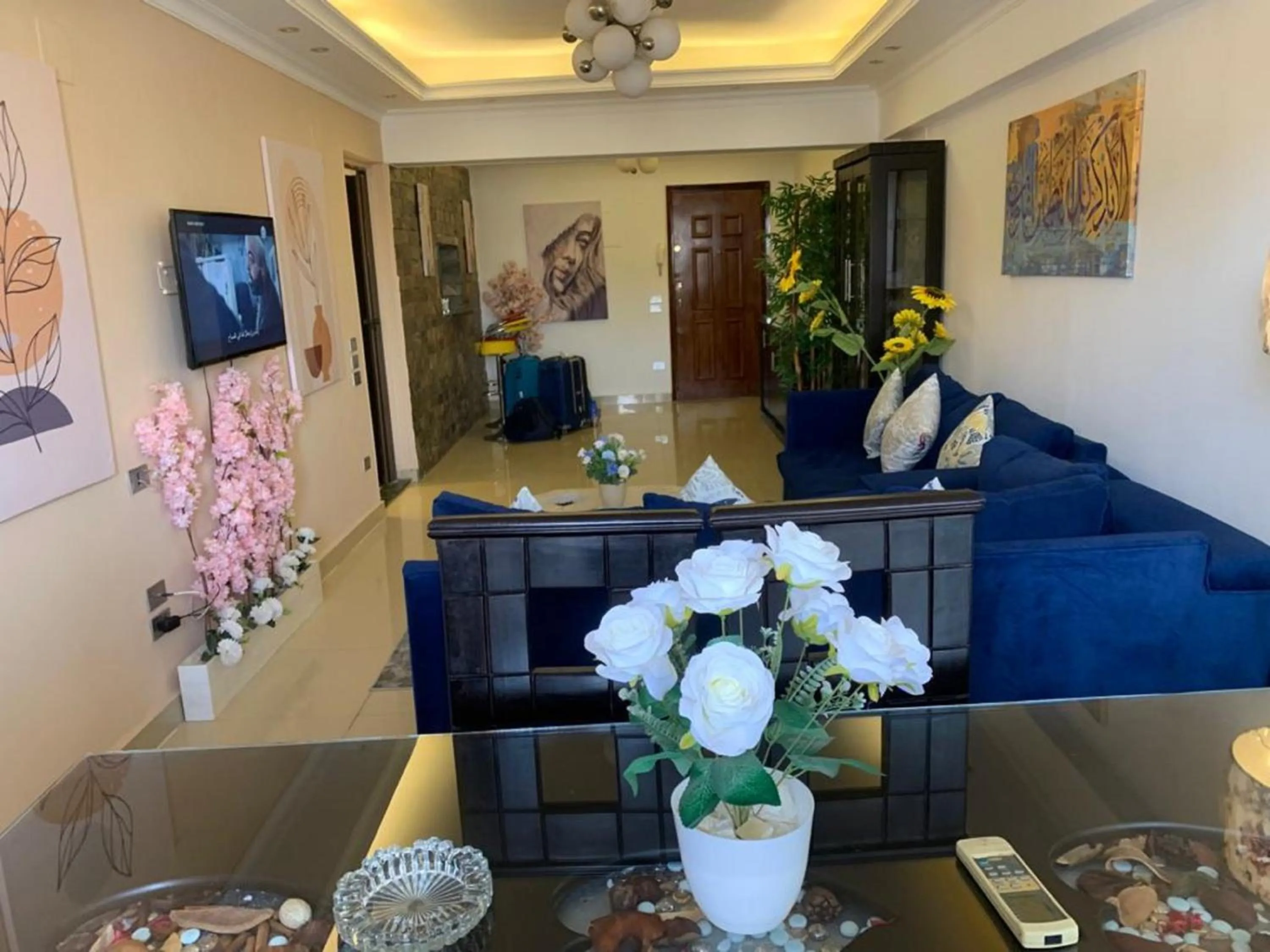 TV and multimedia in Casa De Horyea-الميرغني