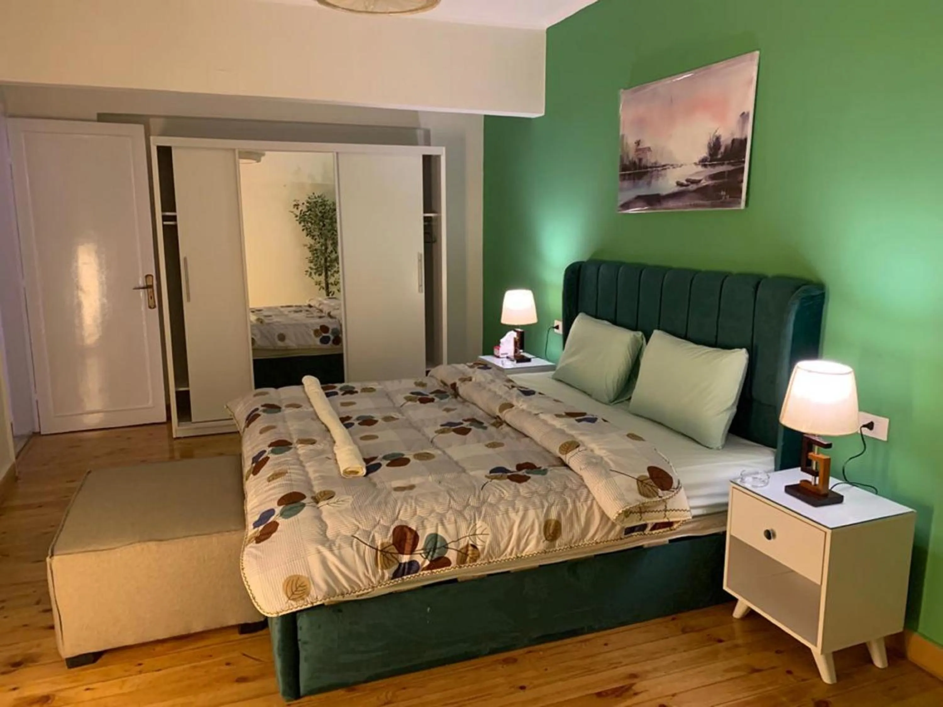 Bed in Casa De Horyea-الميرغني