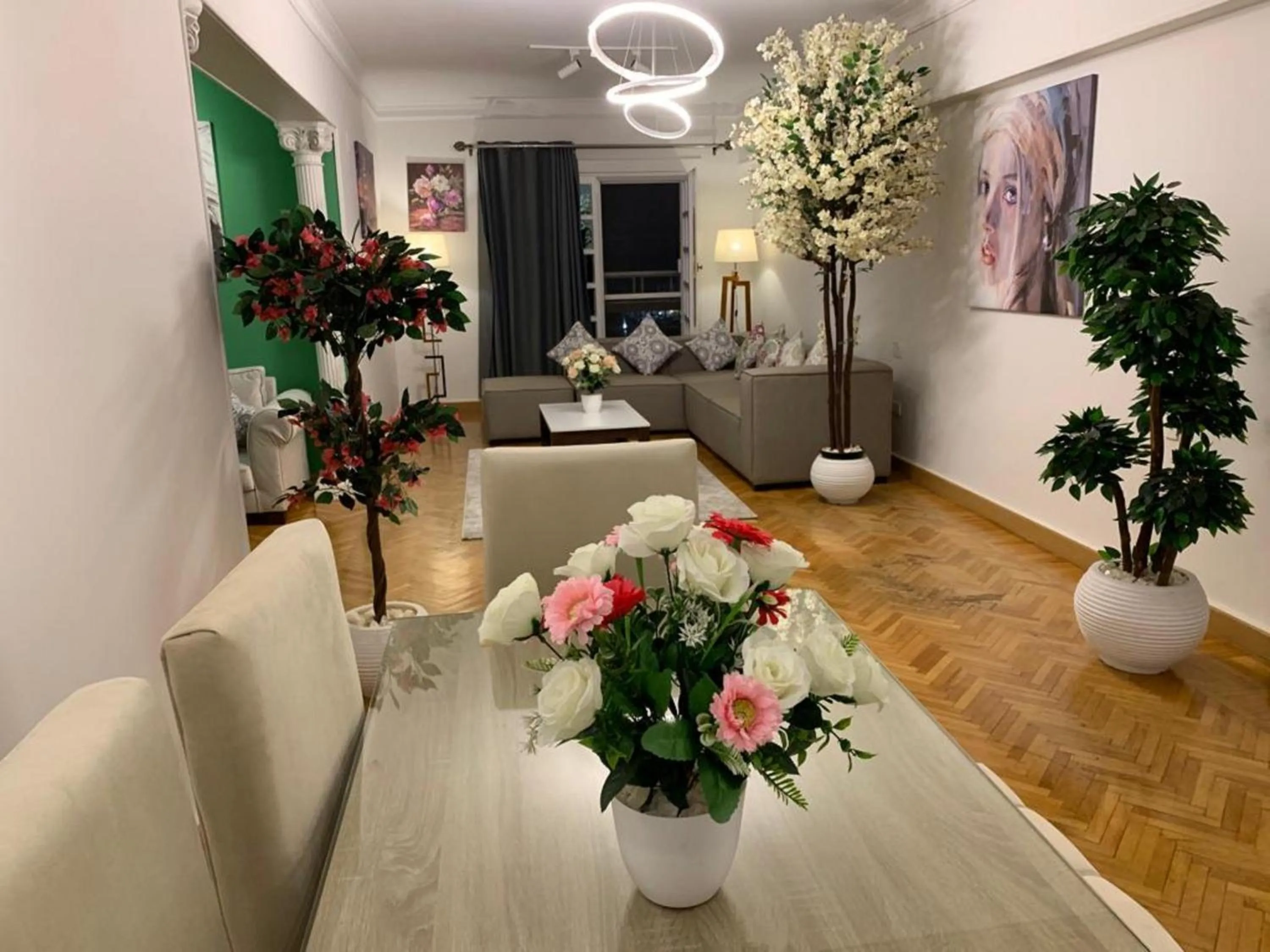 Living room in Casa De Horyea-الميرغني