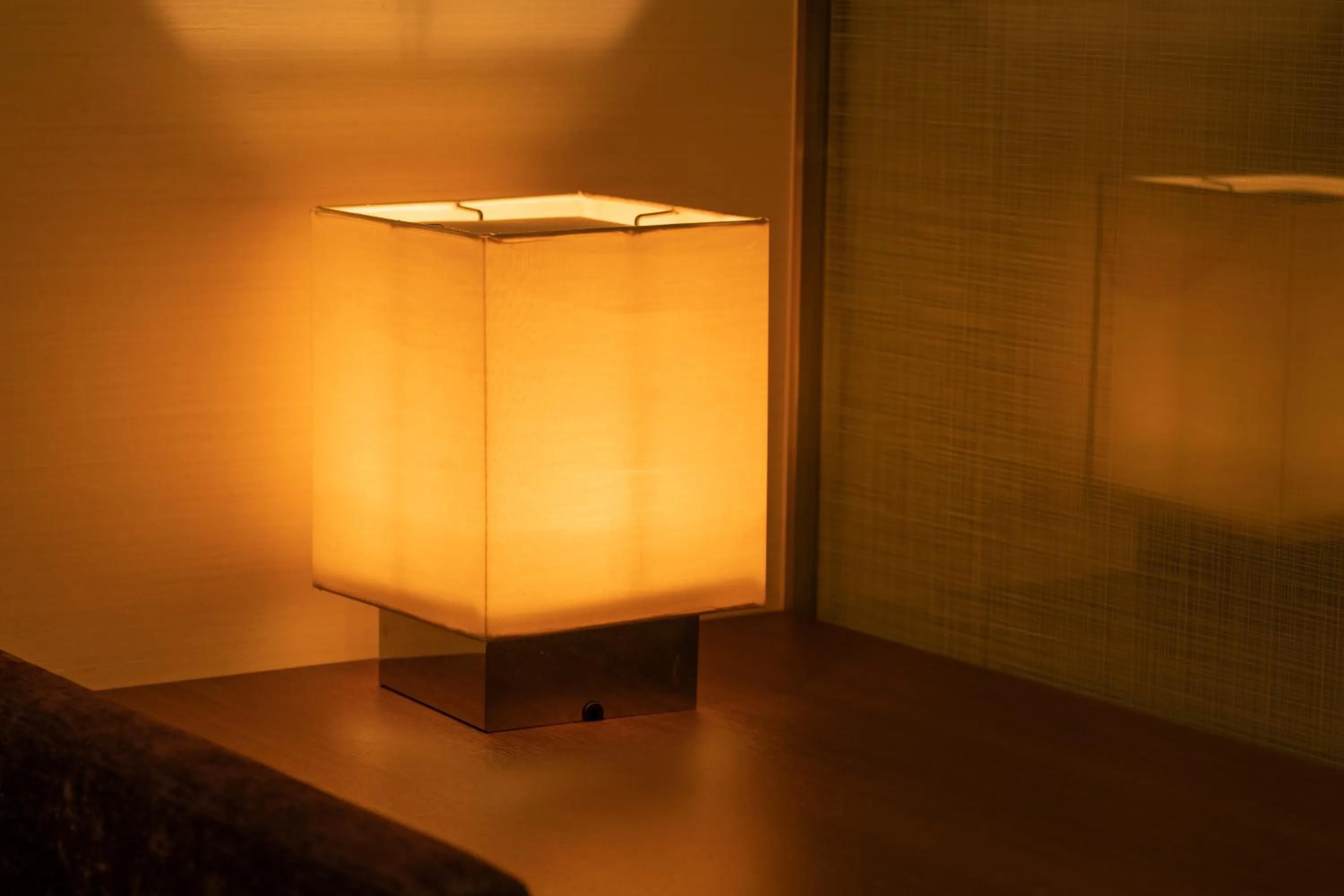 Communal lounge/ TV room in First Cabin Haneda Terminal 1