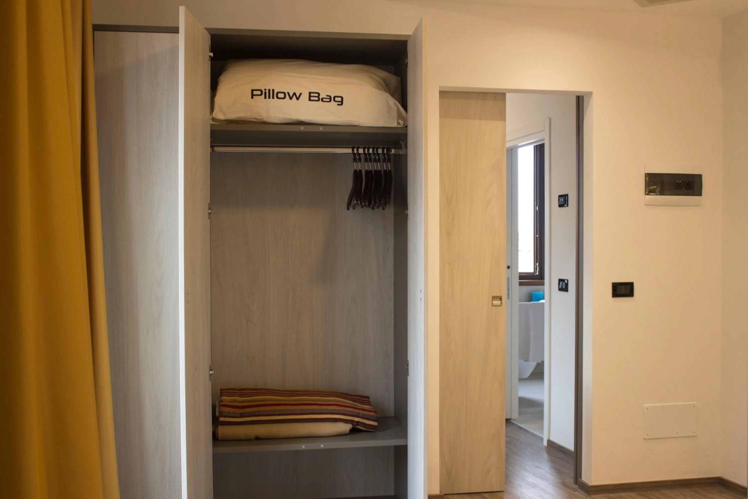 Bedroom in Hotel Dolomiti