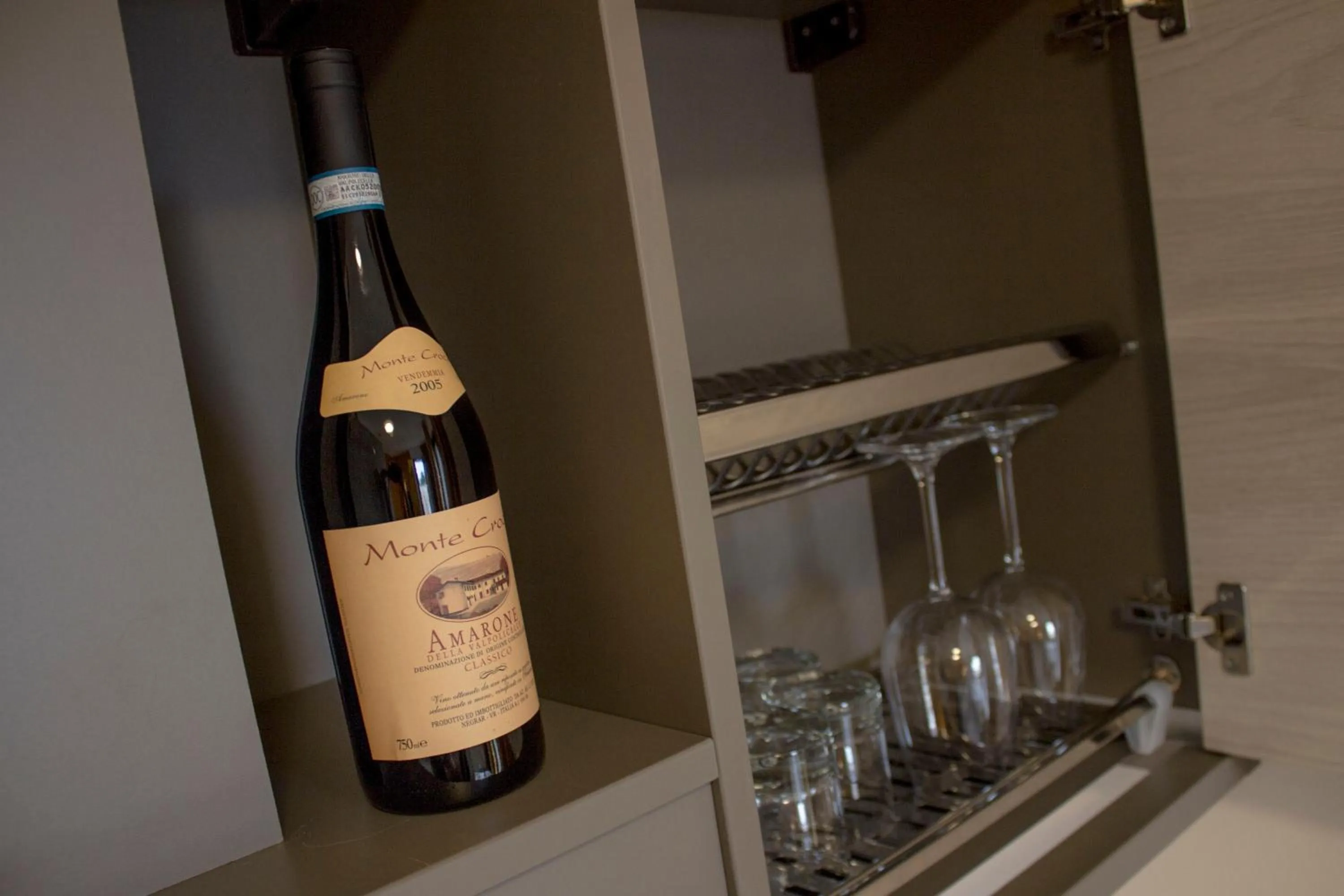 Alcoholic drinks in Hotel Dolomiti