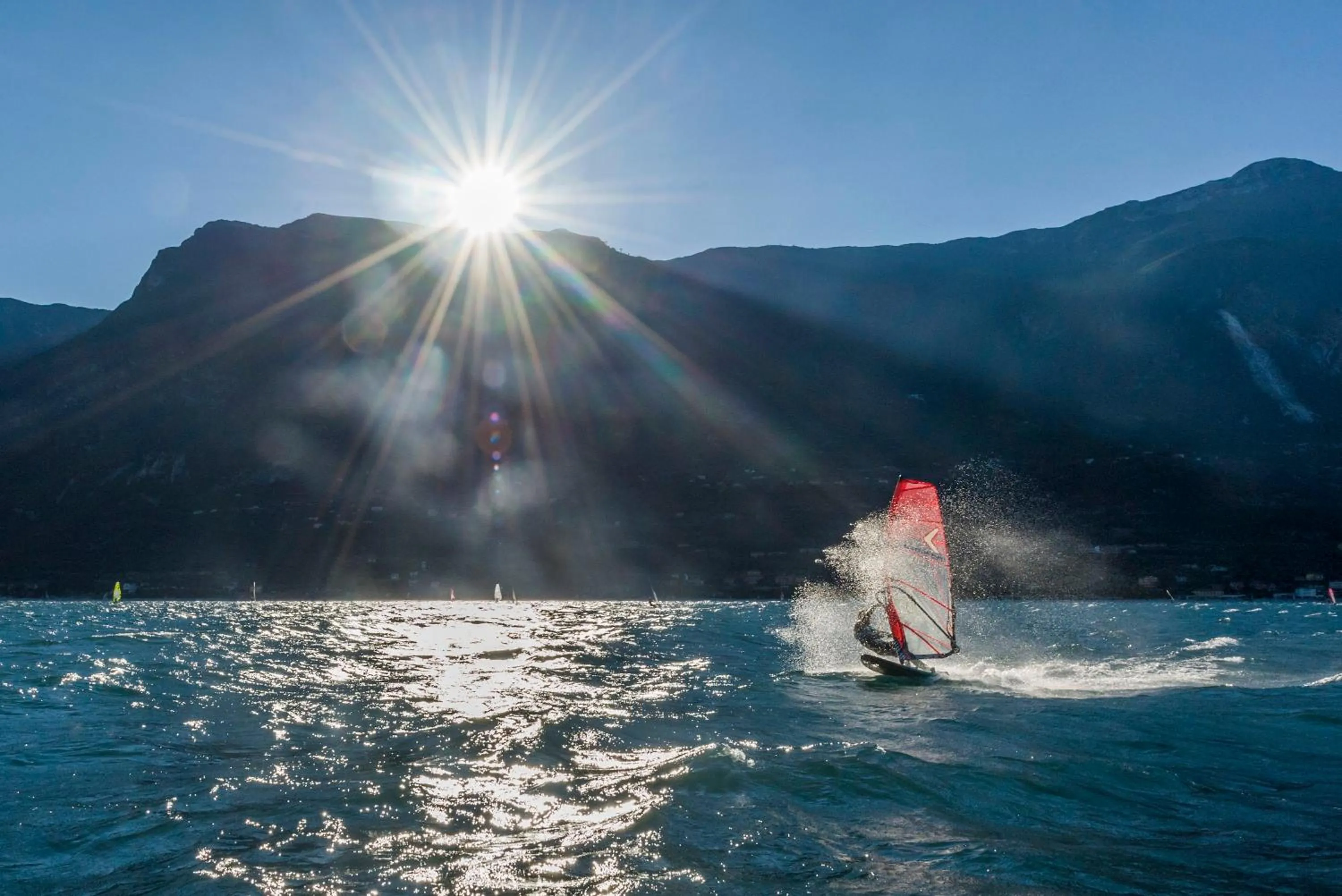 Windsurfing in Hotel Dolomiti