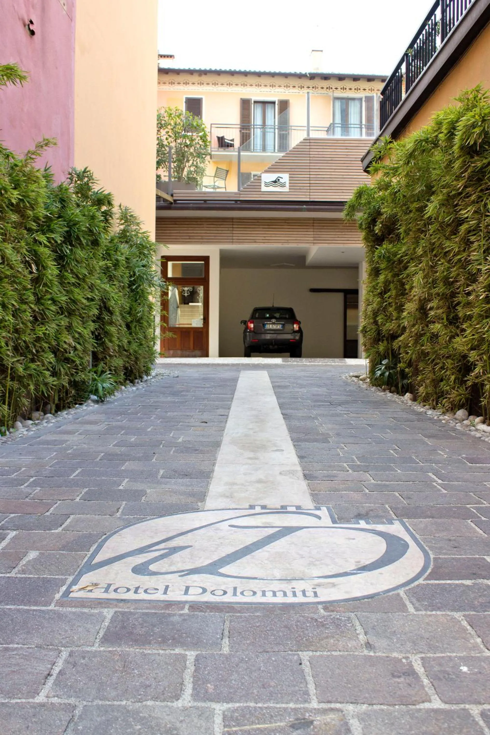 Area and facilities in Hotel Dolomiti