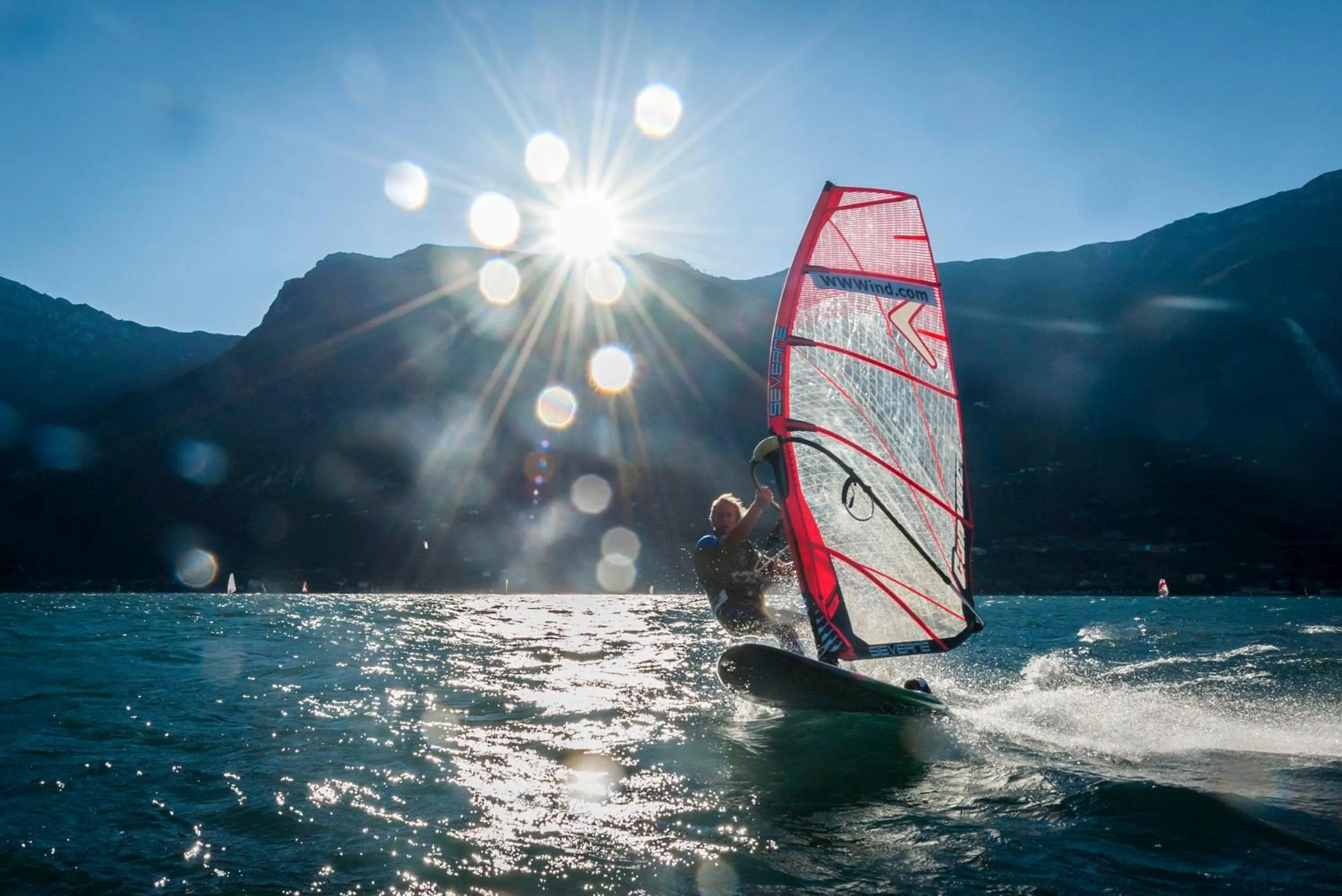 Windsurfing in Hotel Dolomiti