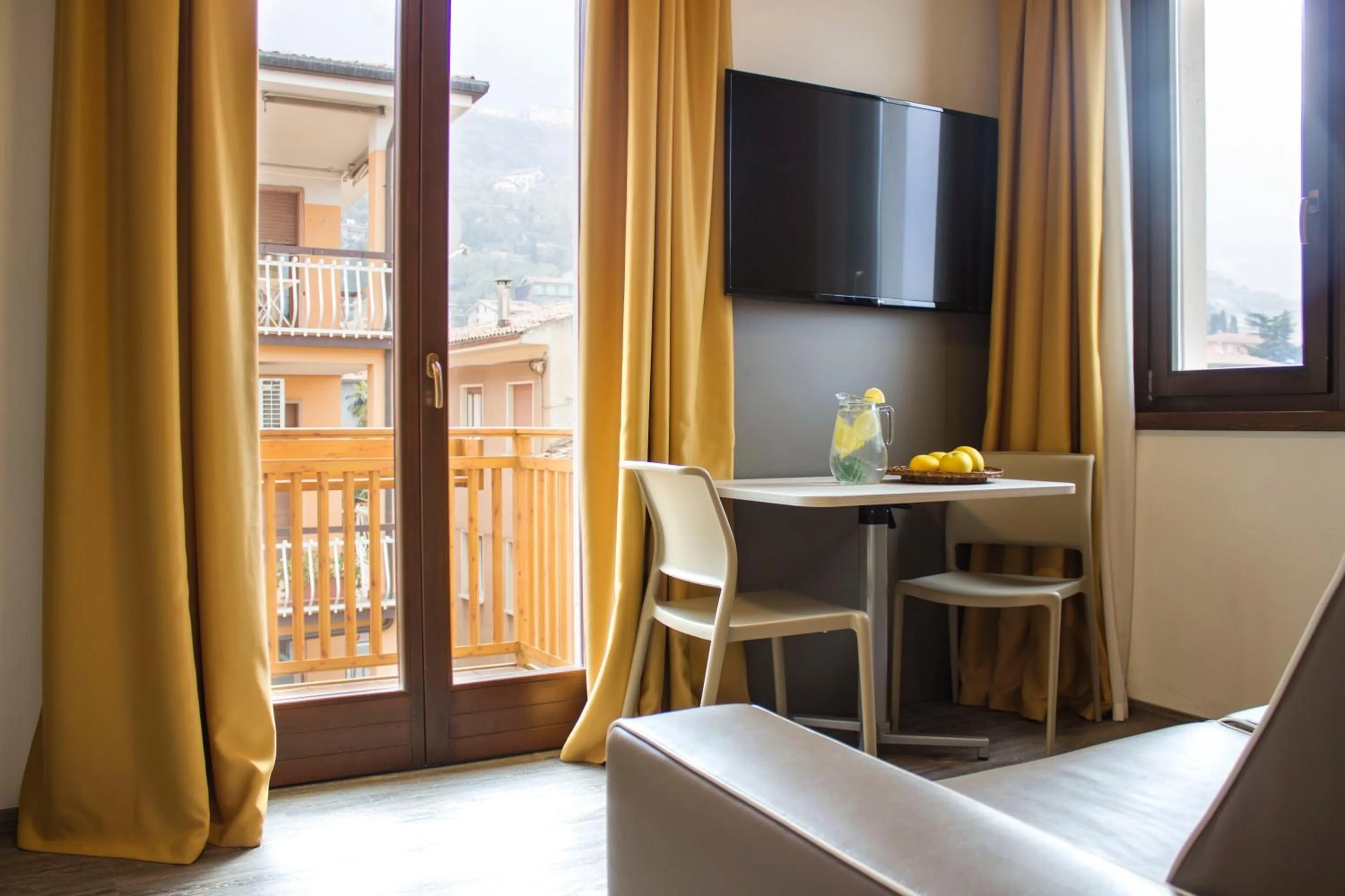Dining area in Hotel Dolomiti