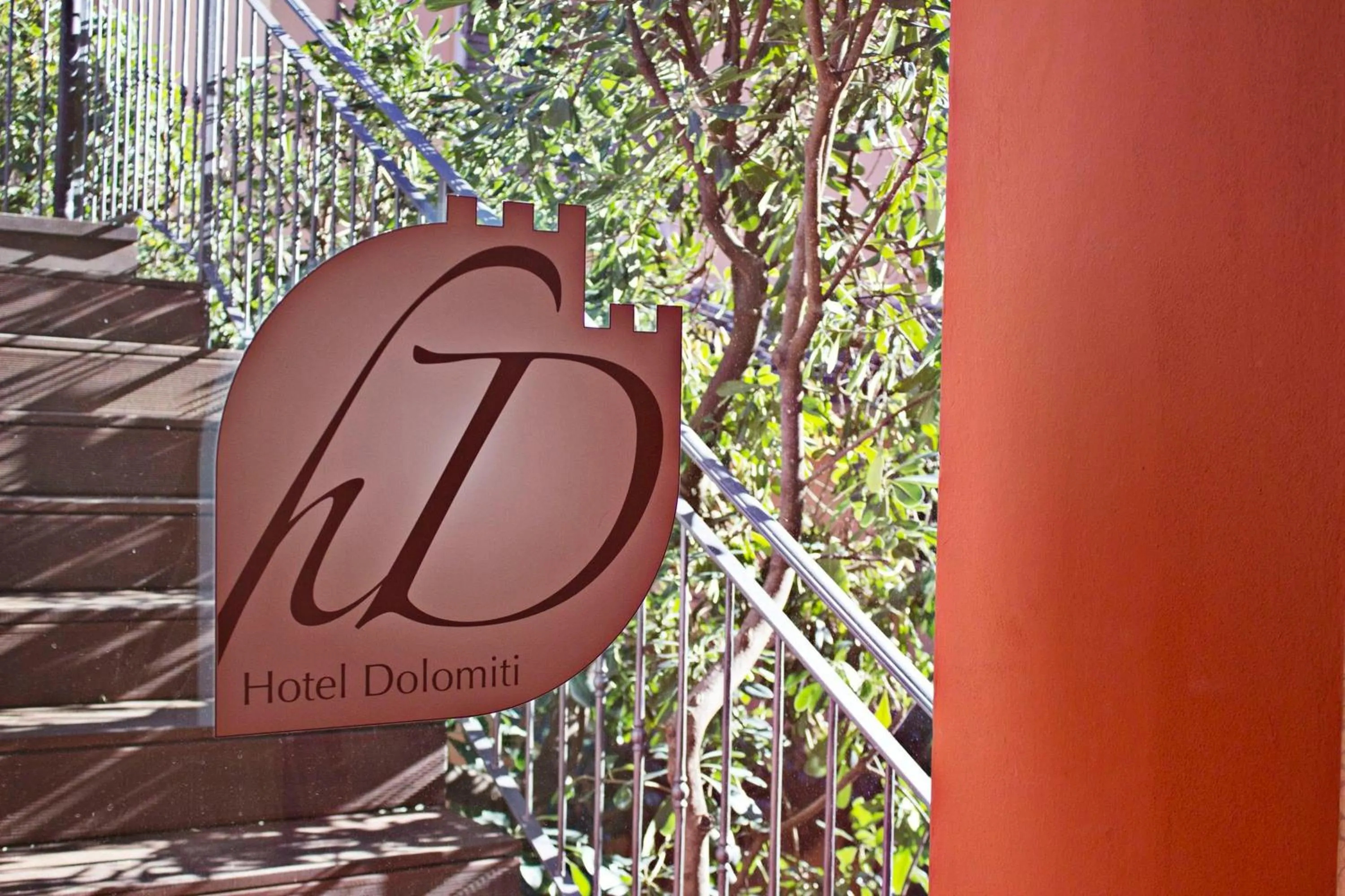 Property logo or sign in Hotel Dolomiti