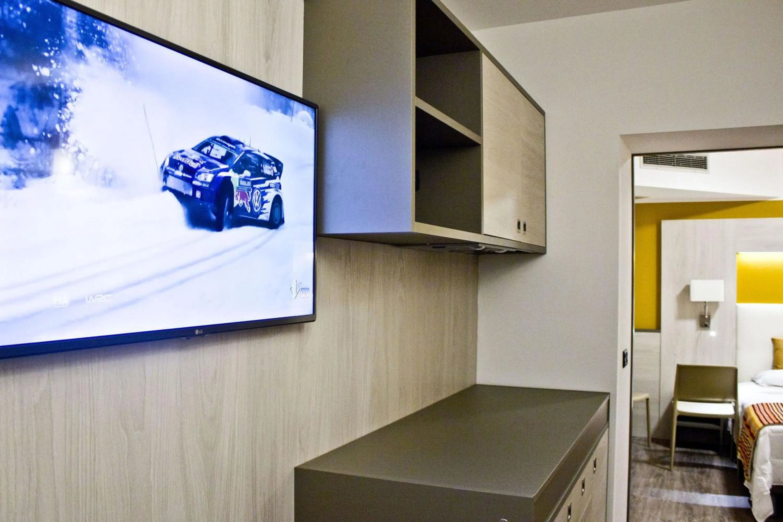 Living room in Hotel Dolomiti