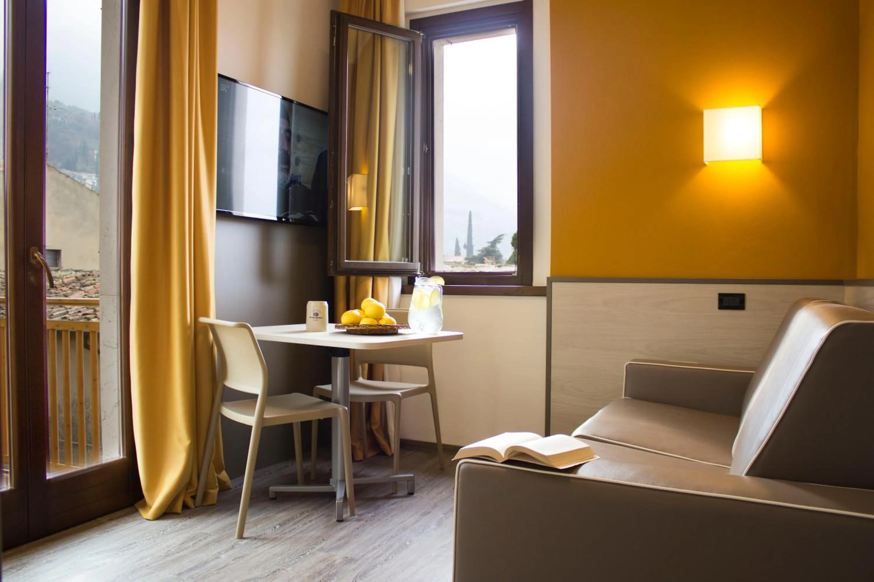 Living room in Hotel Dolomiti