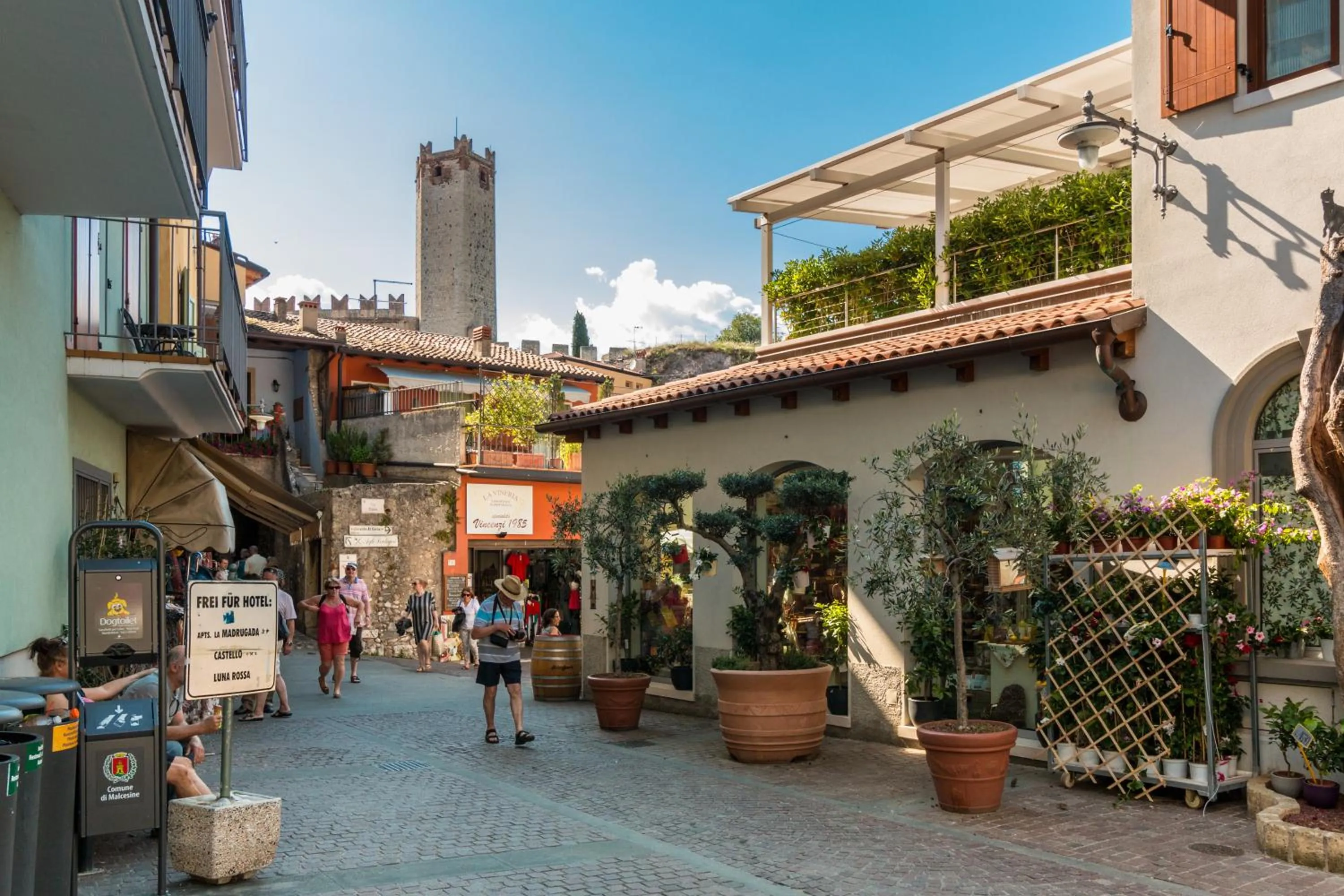 Neighbourhood in Hotel Dolomiti