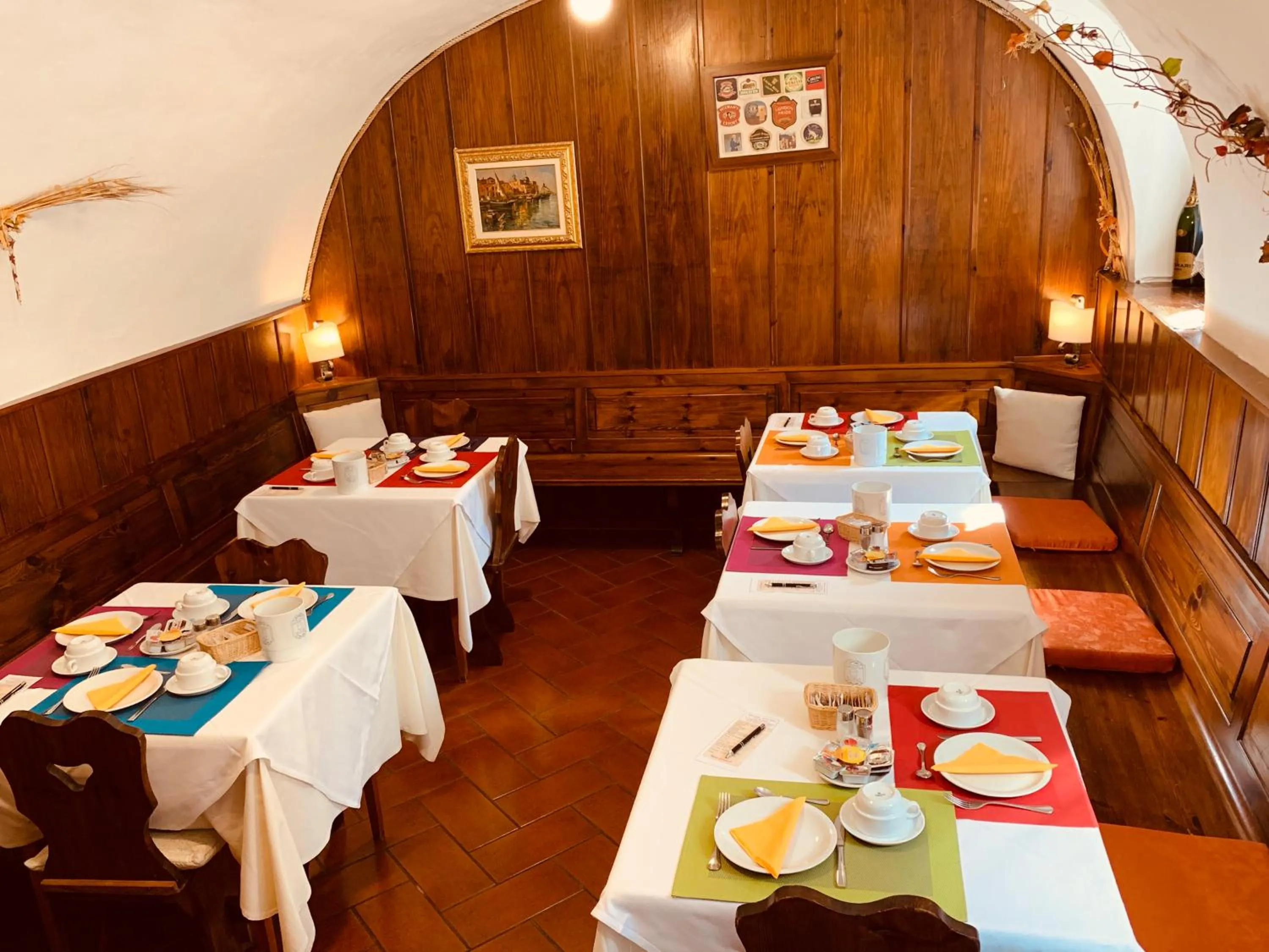 Breakfast in Hotel Dolomiti