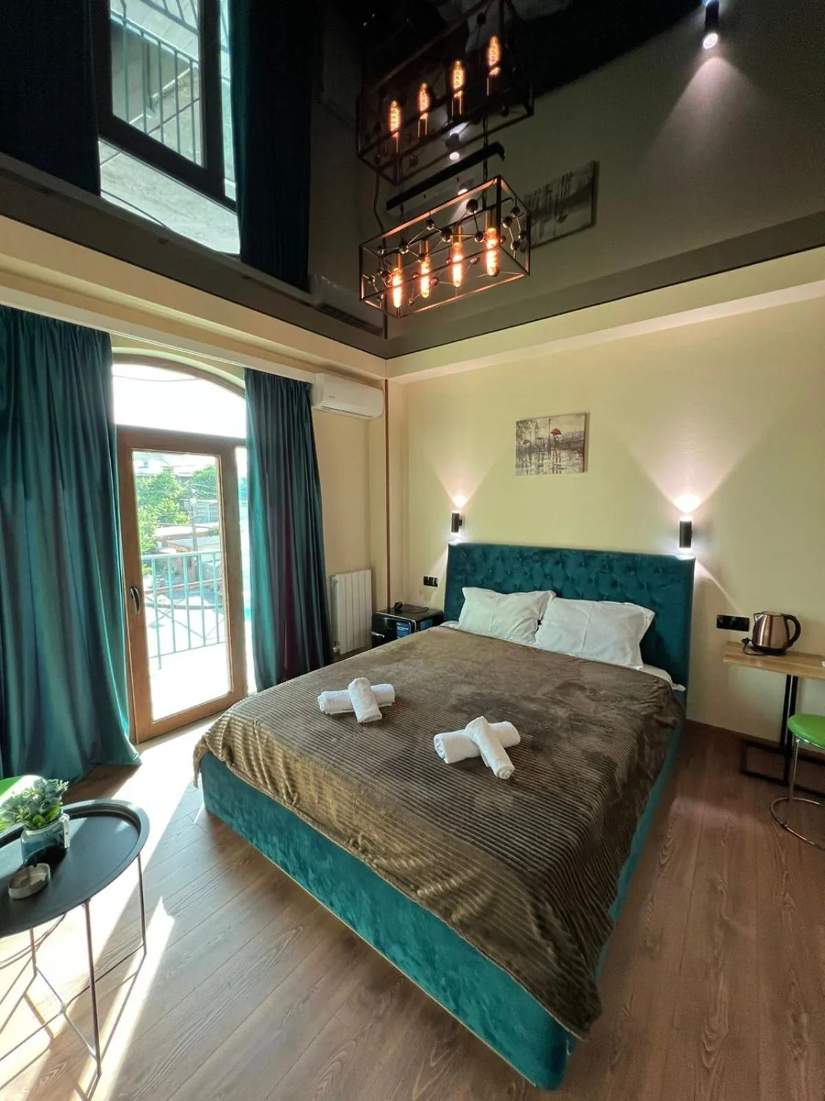 Photo of the whole room, Bed in Natali Boutique Hotel