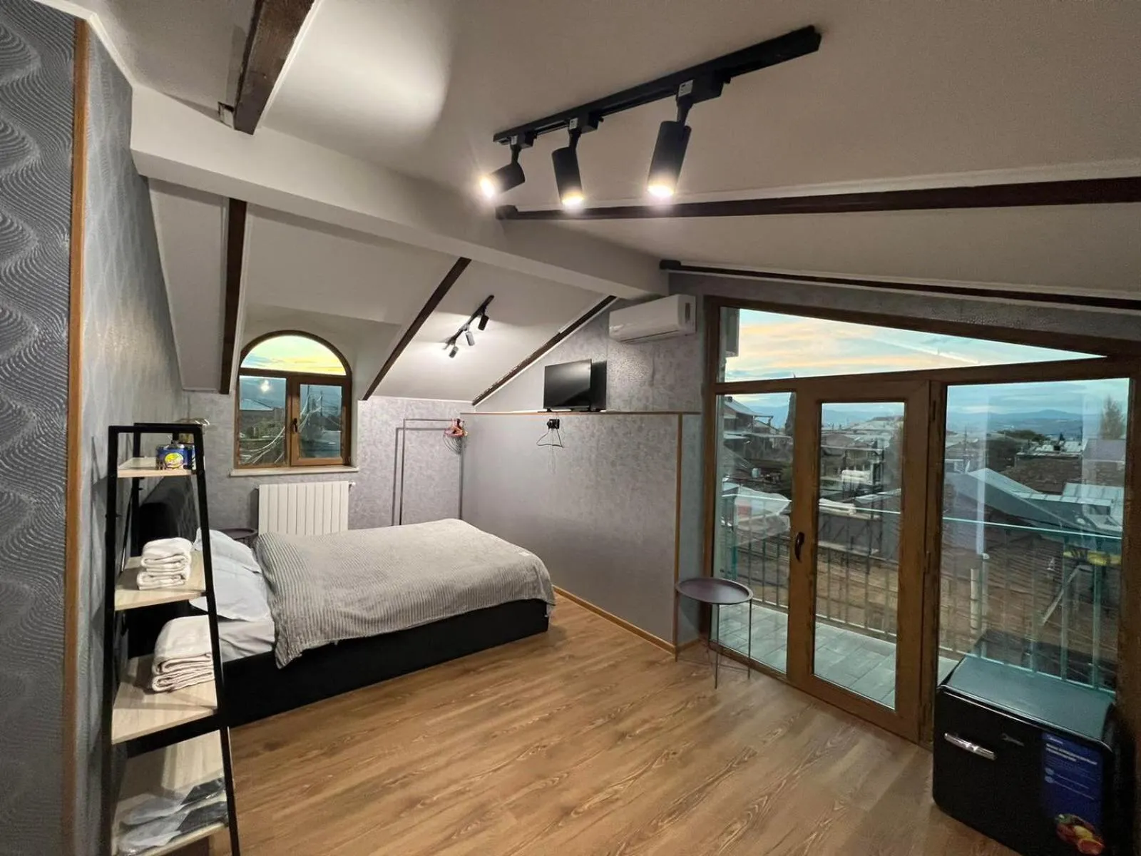 Bed in Natali Boutique Hotel