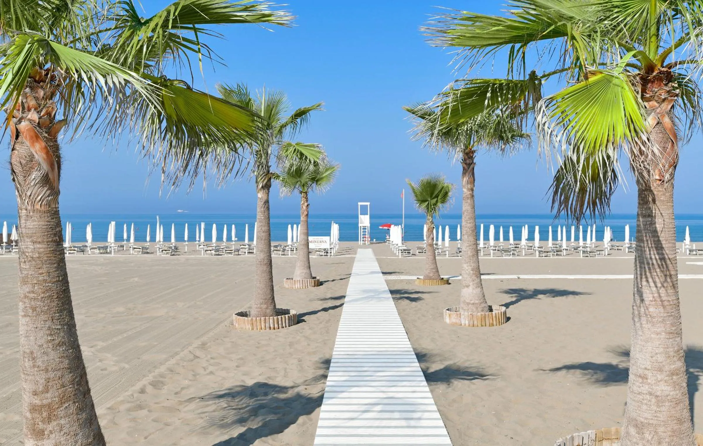 Beach in Minerva Resort Hotel