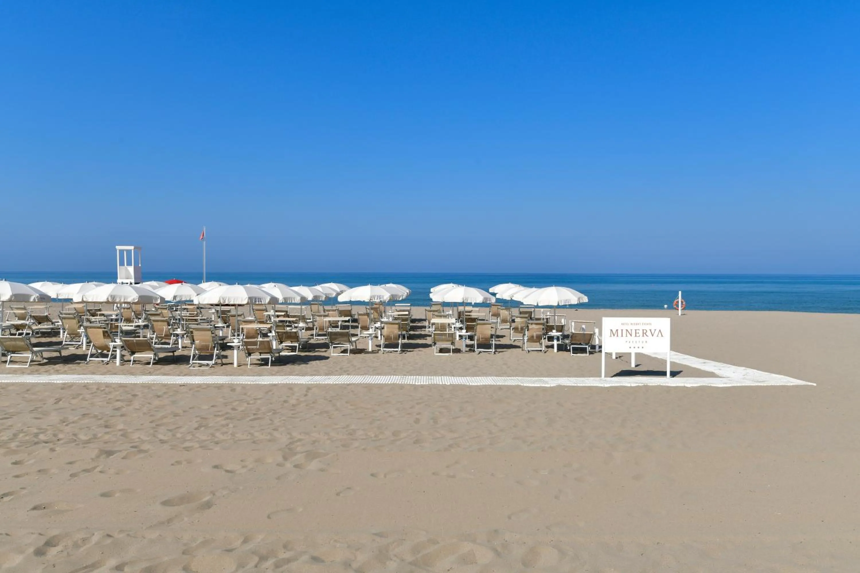 Beach in Minerva Resort Hotel