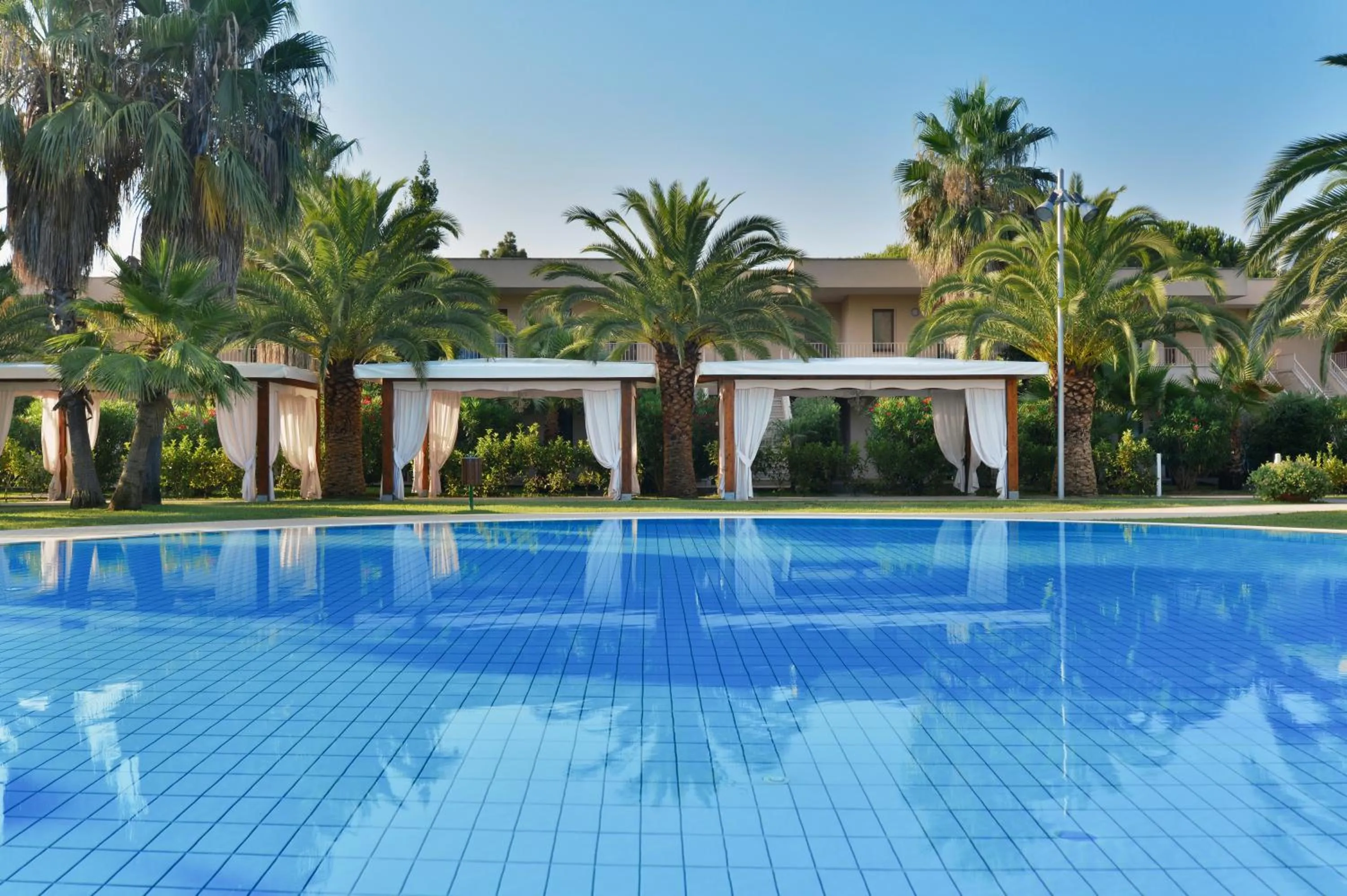 Garden in Minerva Resort Hotel