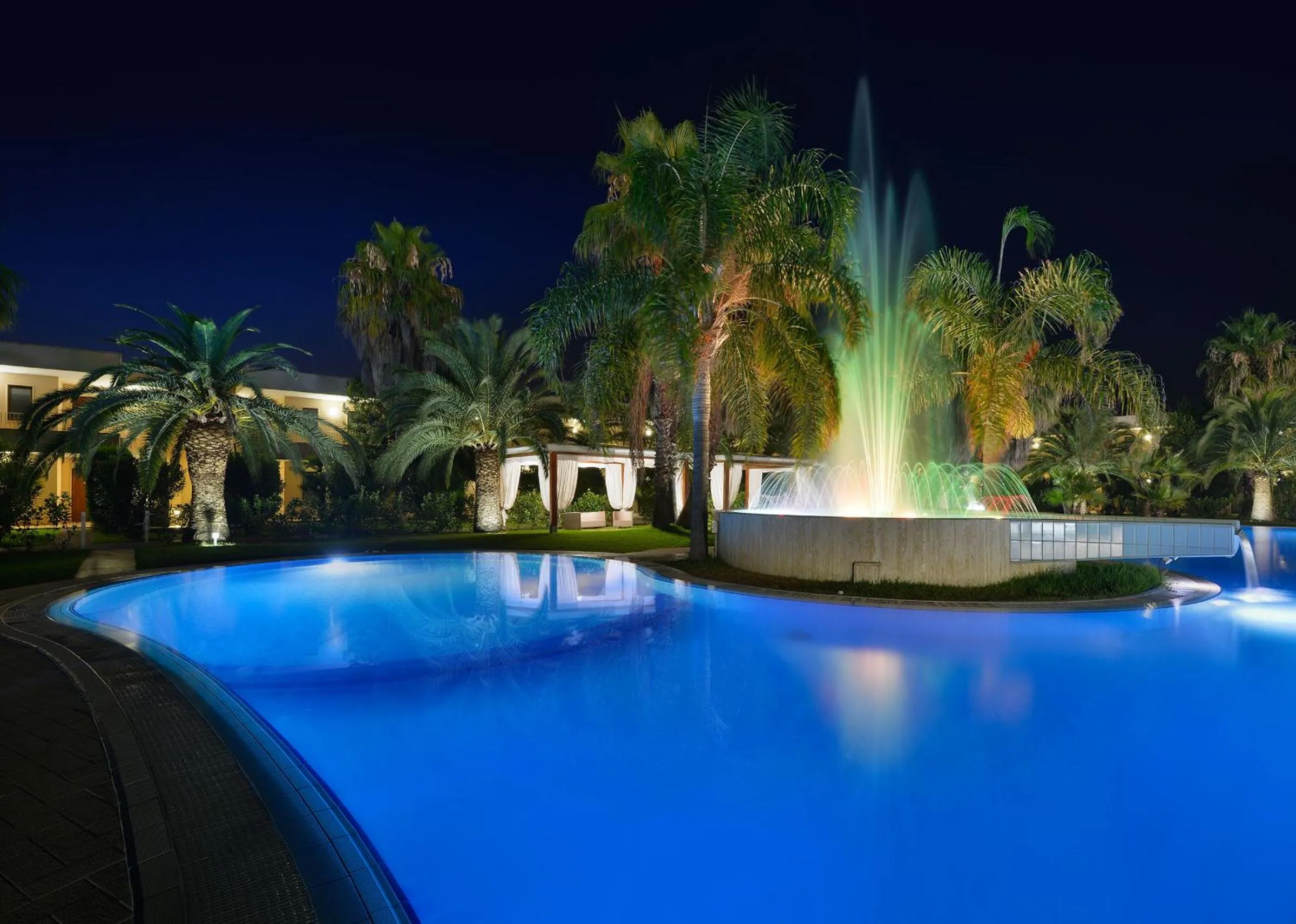 Garden in Minerva Resort Hotel