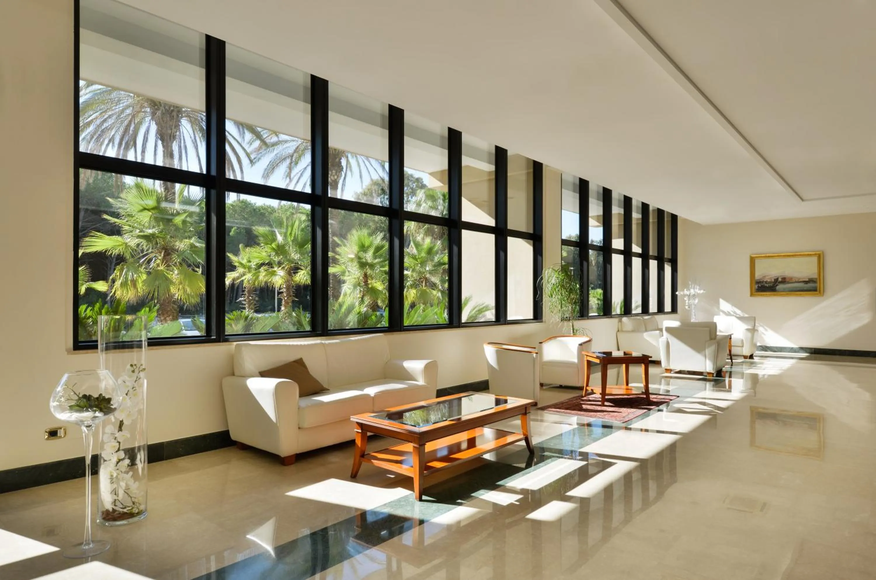 Lobby or reception in Minerva Resort Hotel