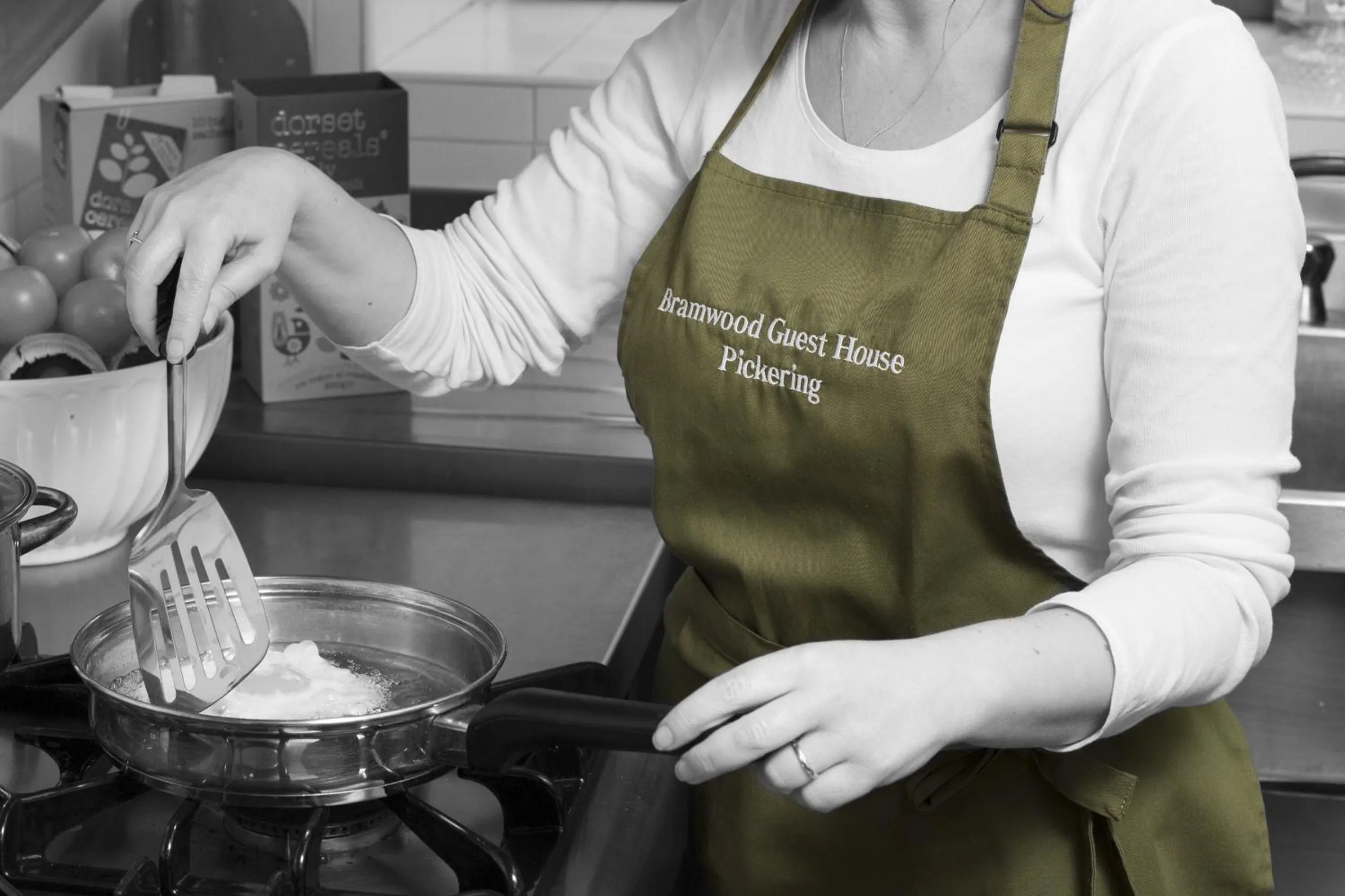 Staff in Bramwood Guest House