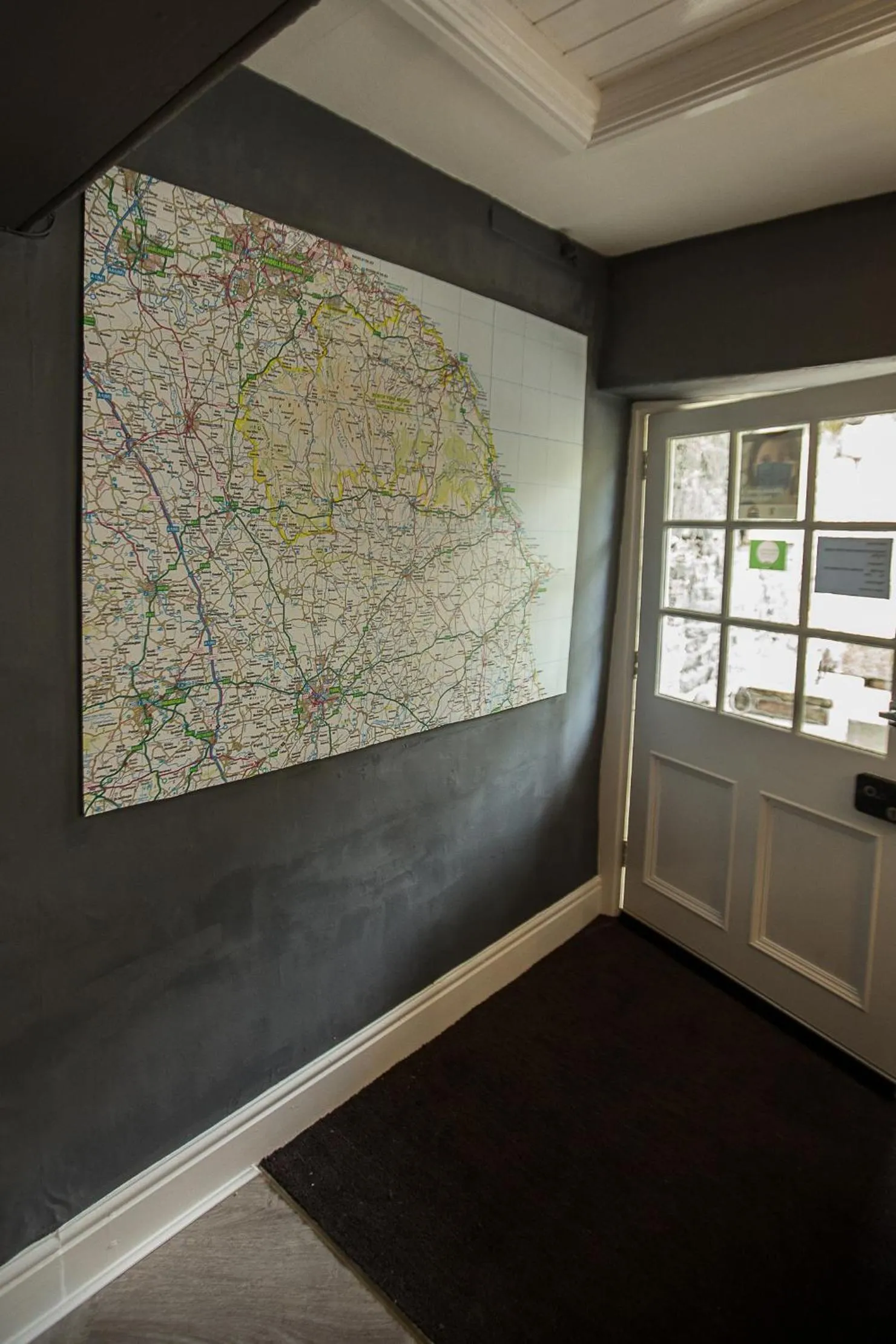 Property building in Bramwood Guest House