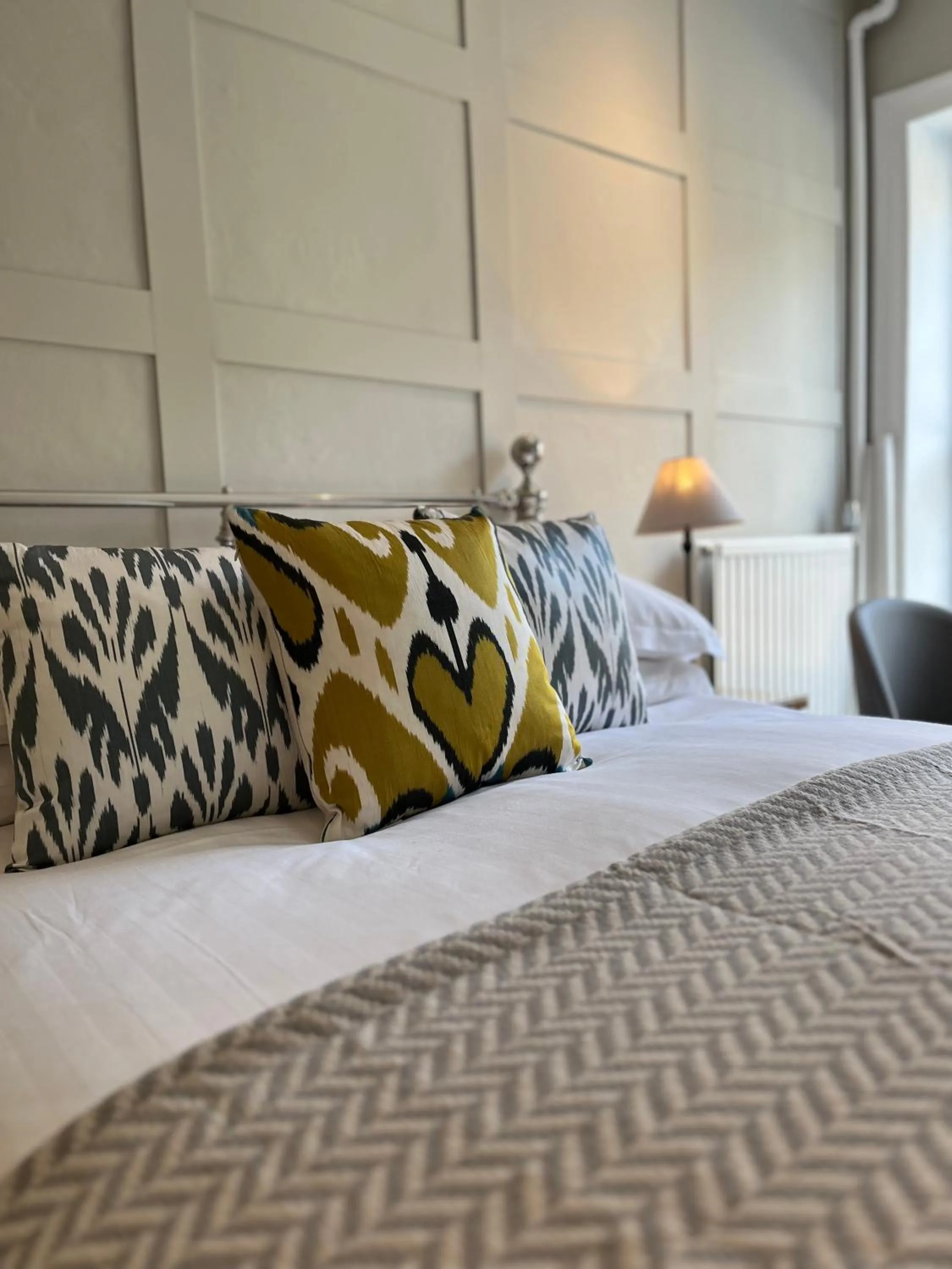 Bed in Bramwood Guest House