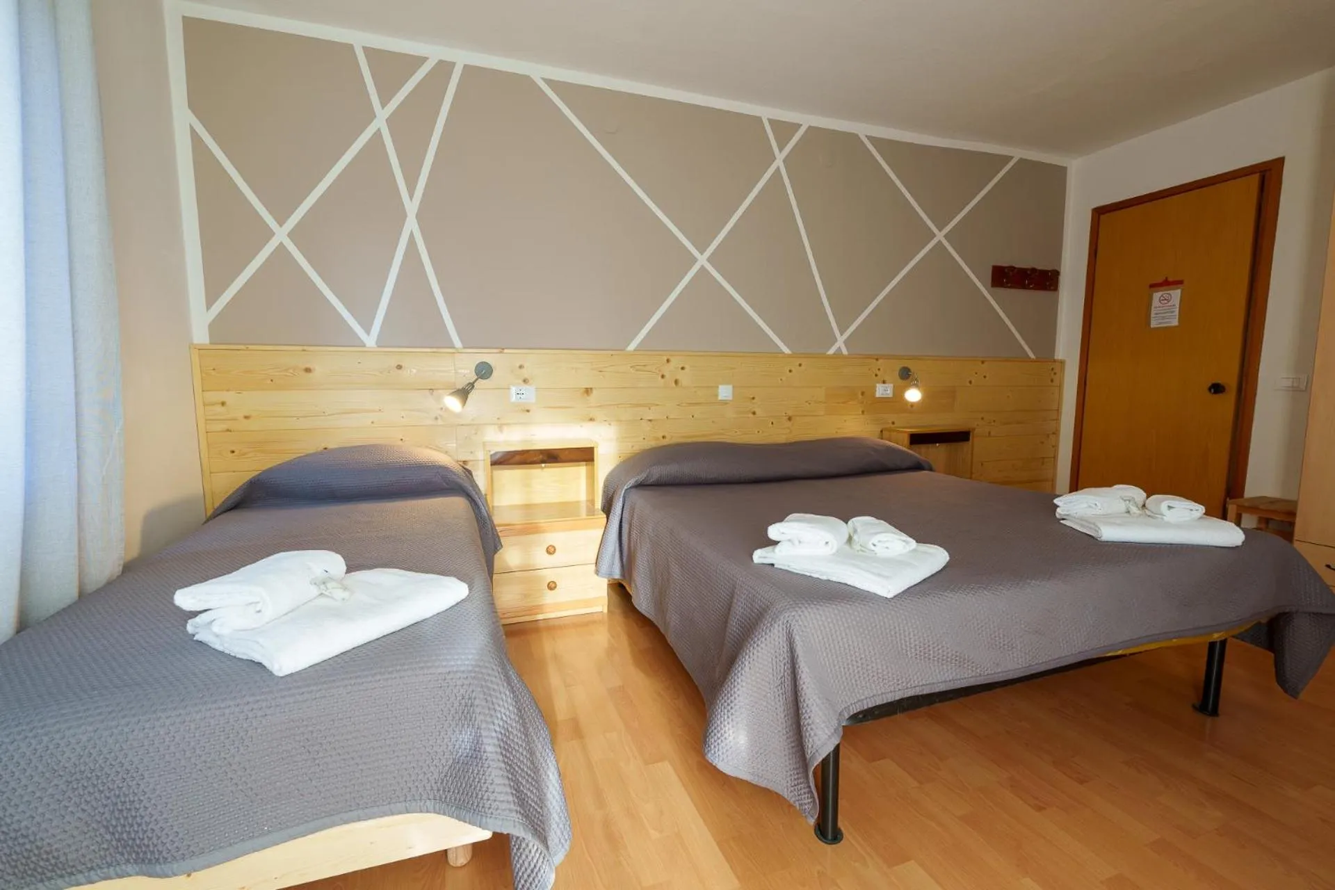 Bedroom, Bed in Hotel Park Oasi