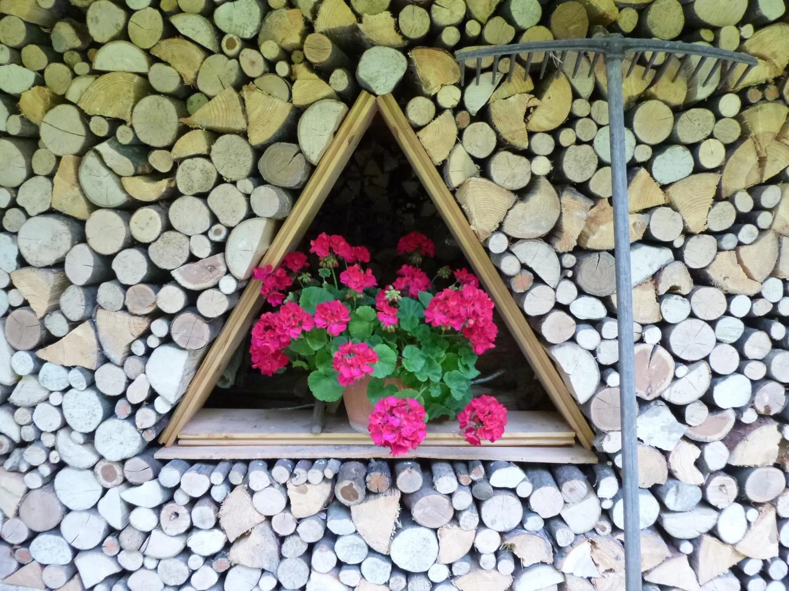 Decorative detail in Hotel Park Oasi