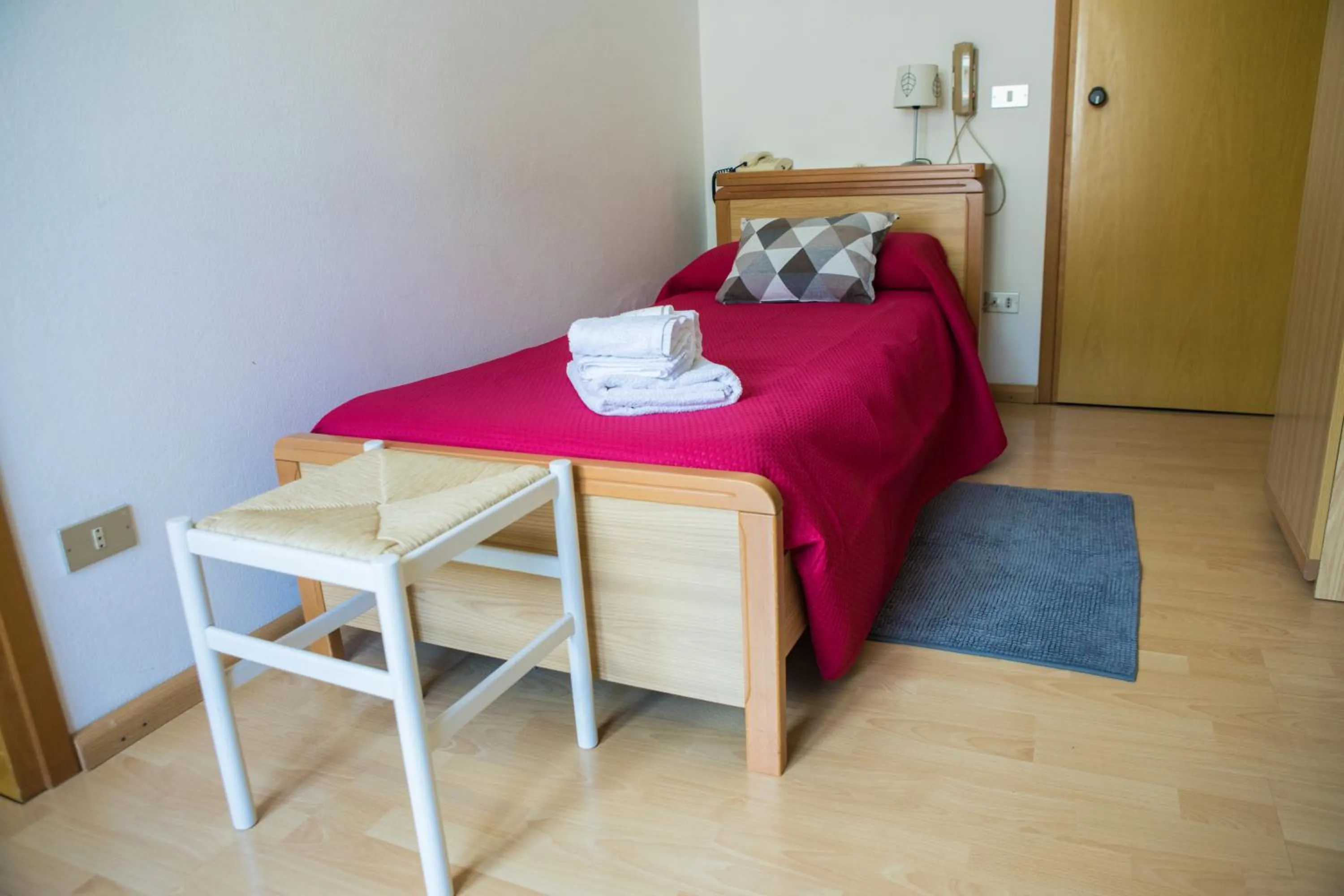 Bed in Hotel Park Oasi