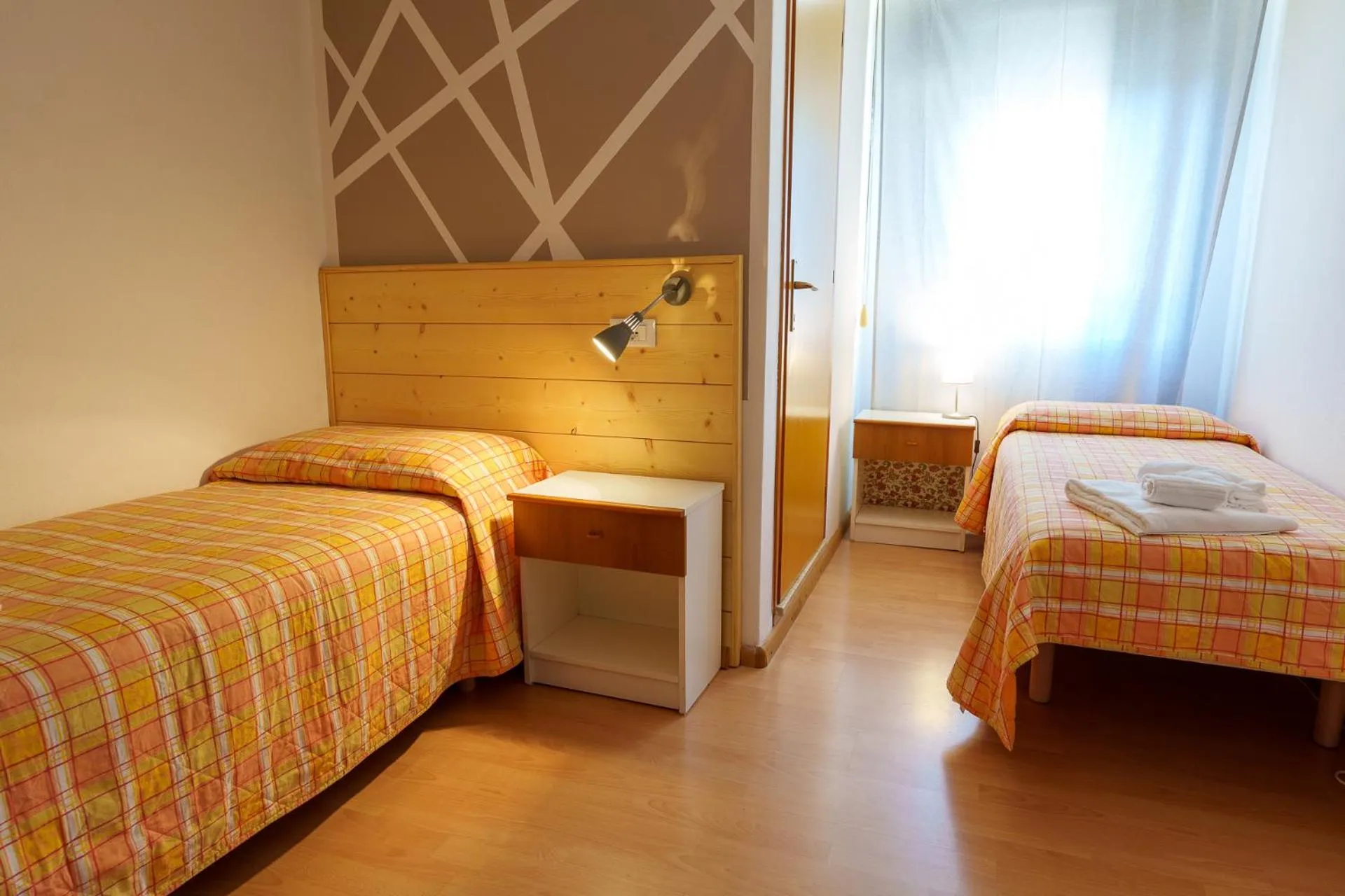 Bed in Hotel Park Oasi