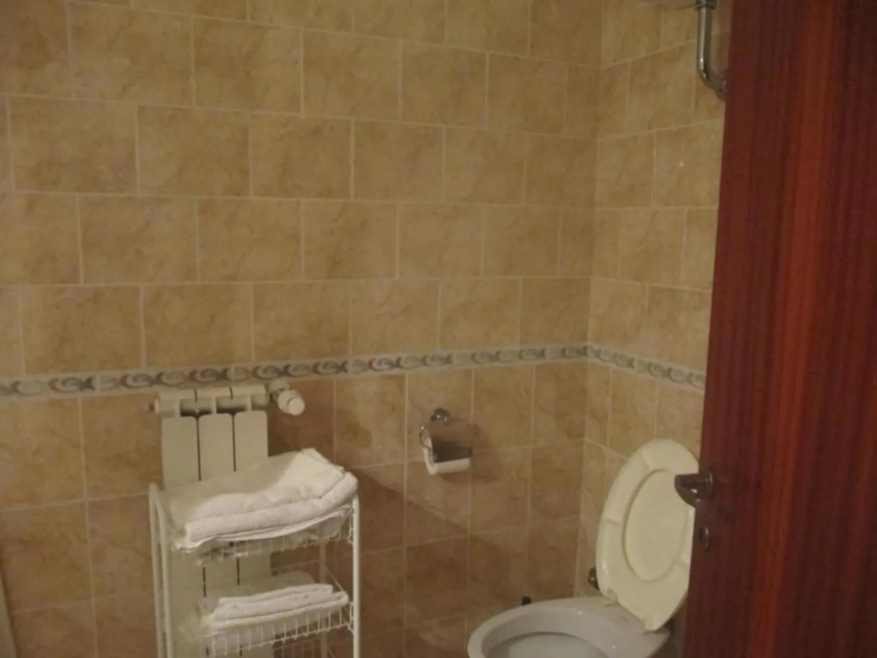 Toilet in Royal Hotel Montevergine