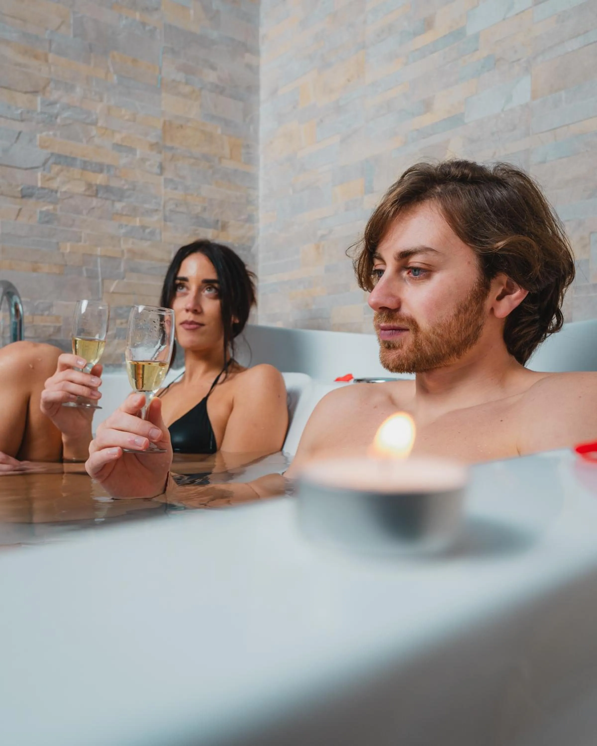 Guests in Royal Hotel Montevergine