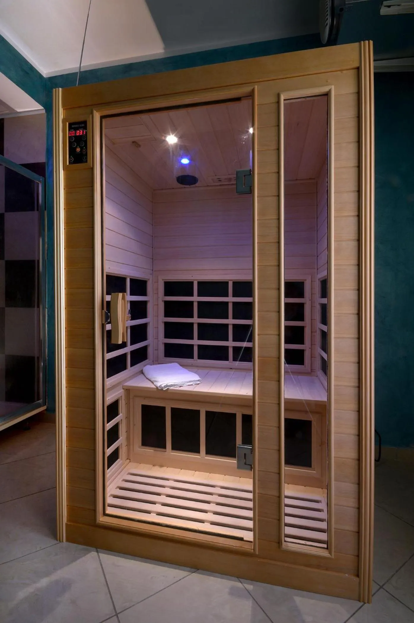Sauna in Royal Hotel Montevergine