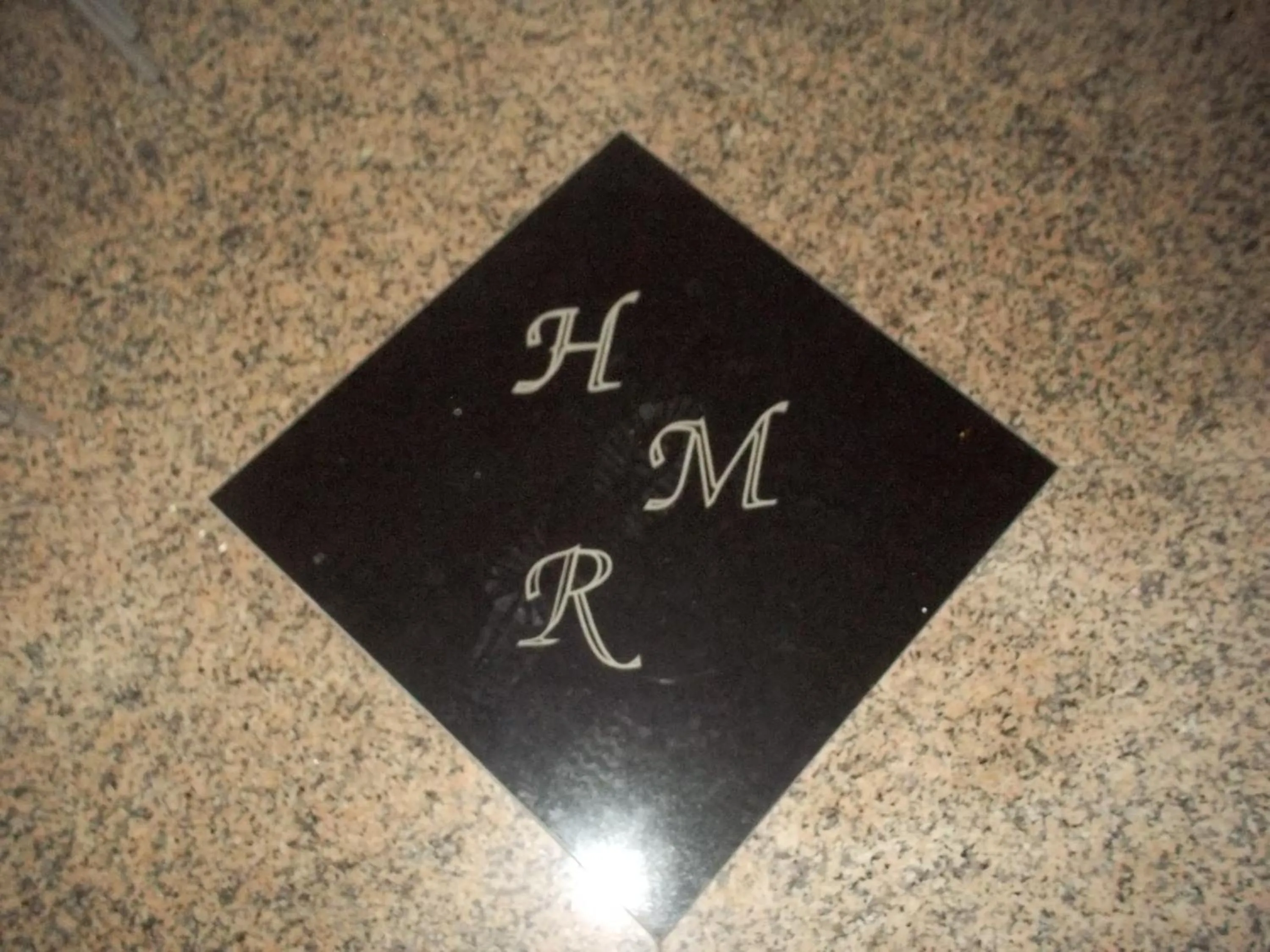 Decorative detail in Royal Hotel Montevergine