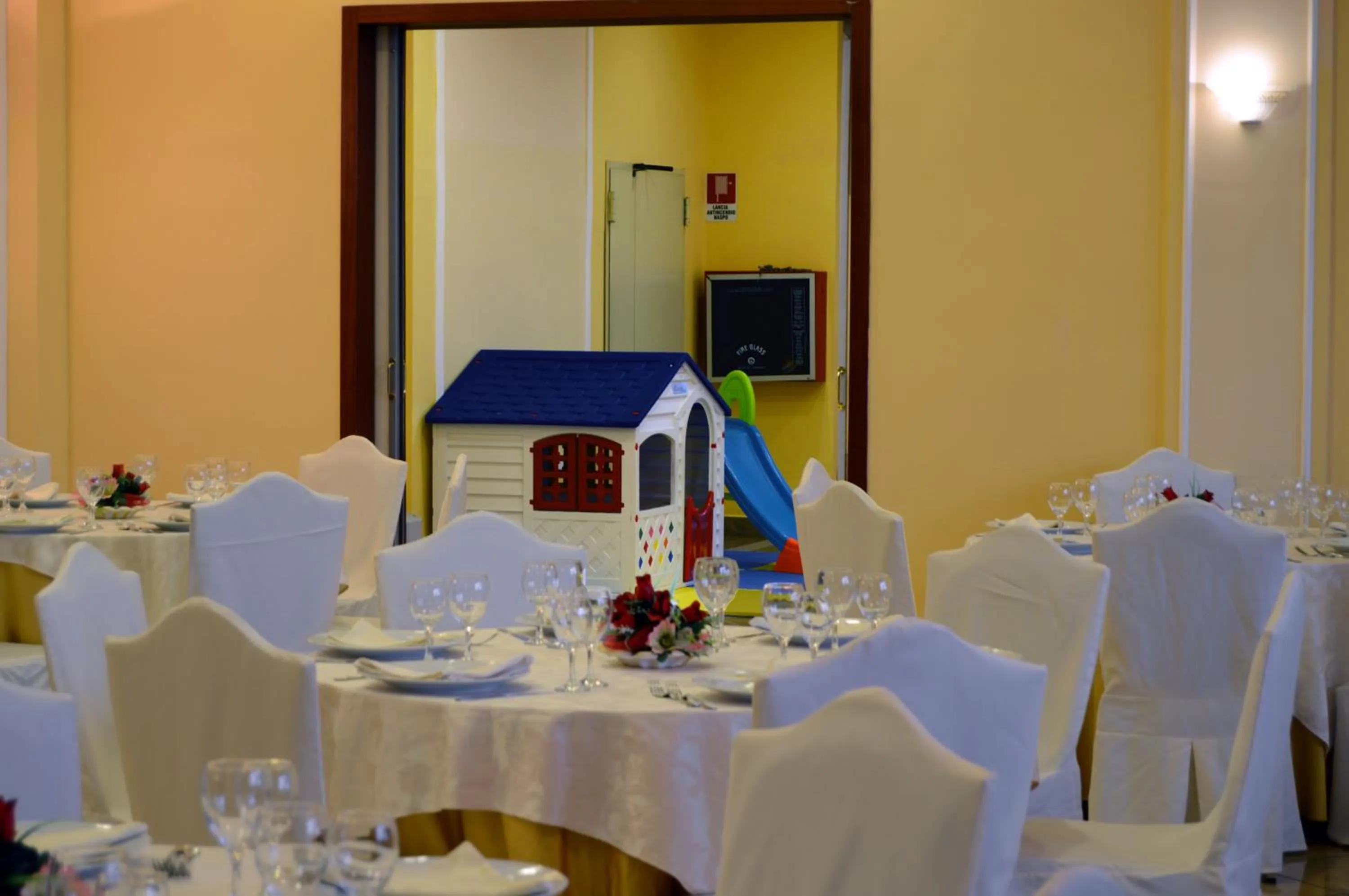 On site in Royal Hotel Montevergine