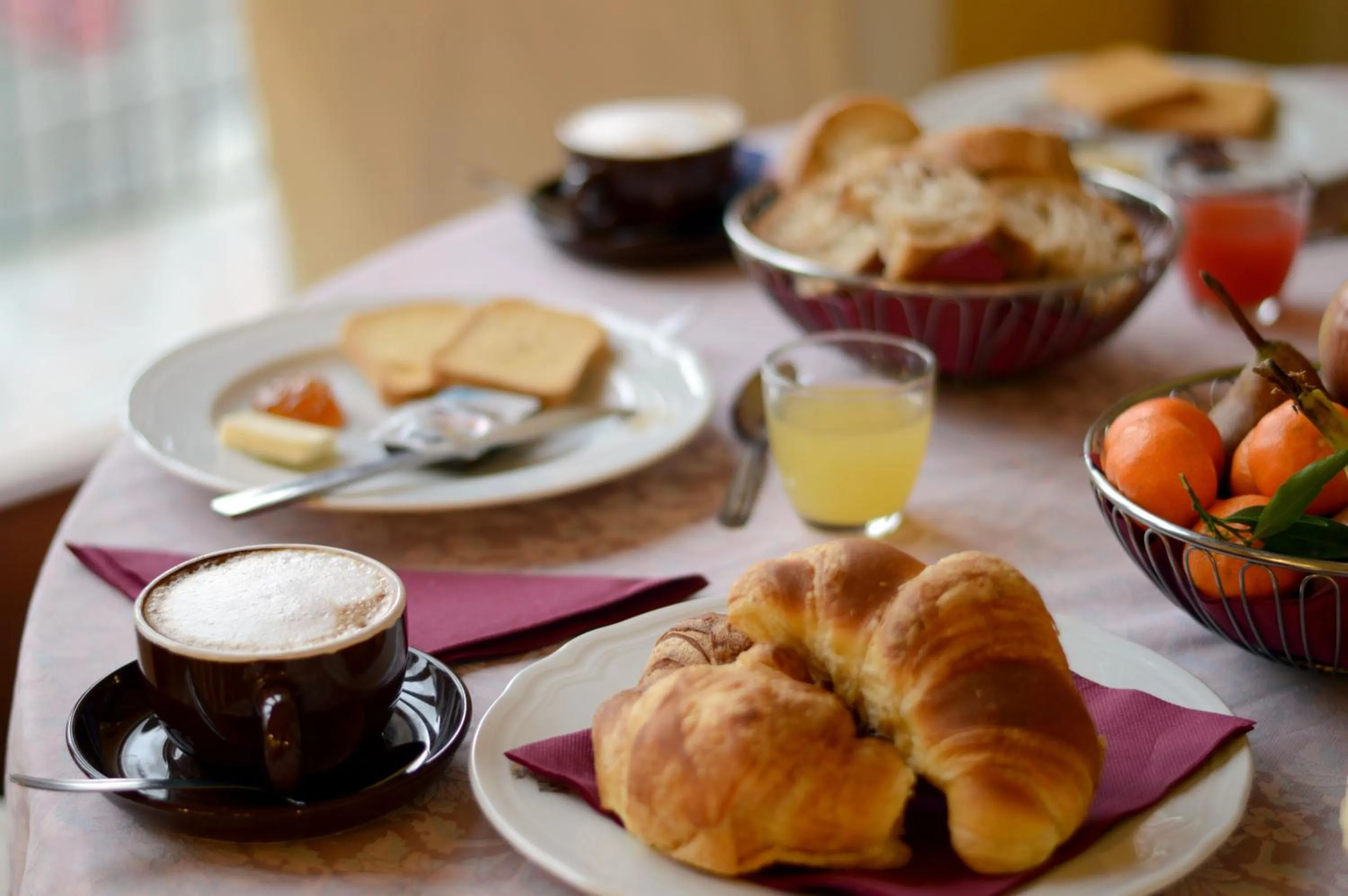 Food in Royal Hotel Montevergine