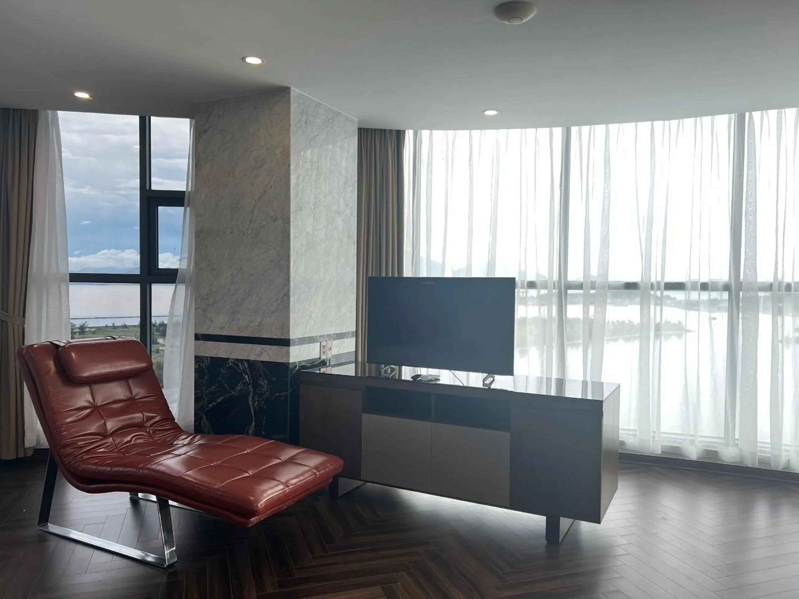 Living room in Alan Sea Hotel Danang