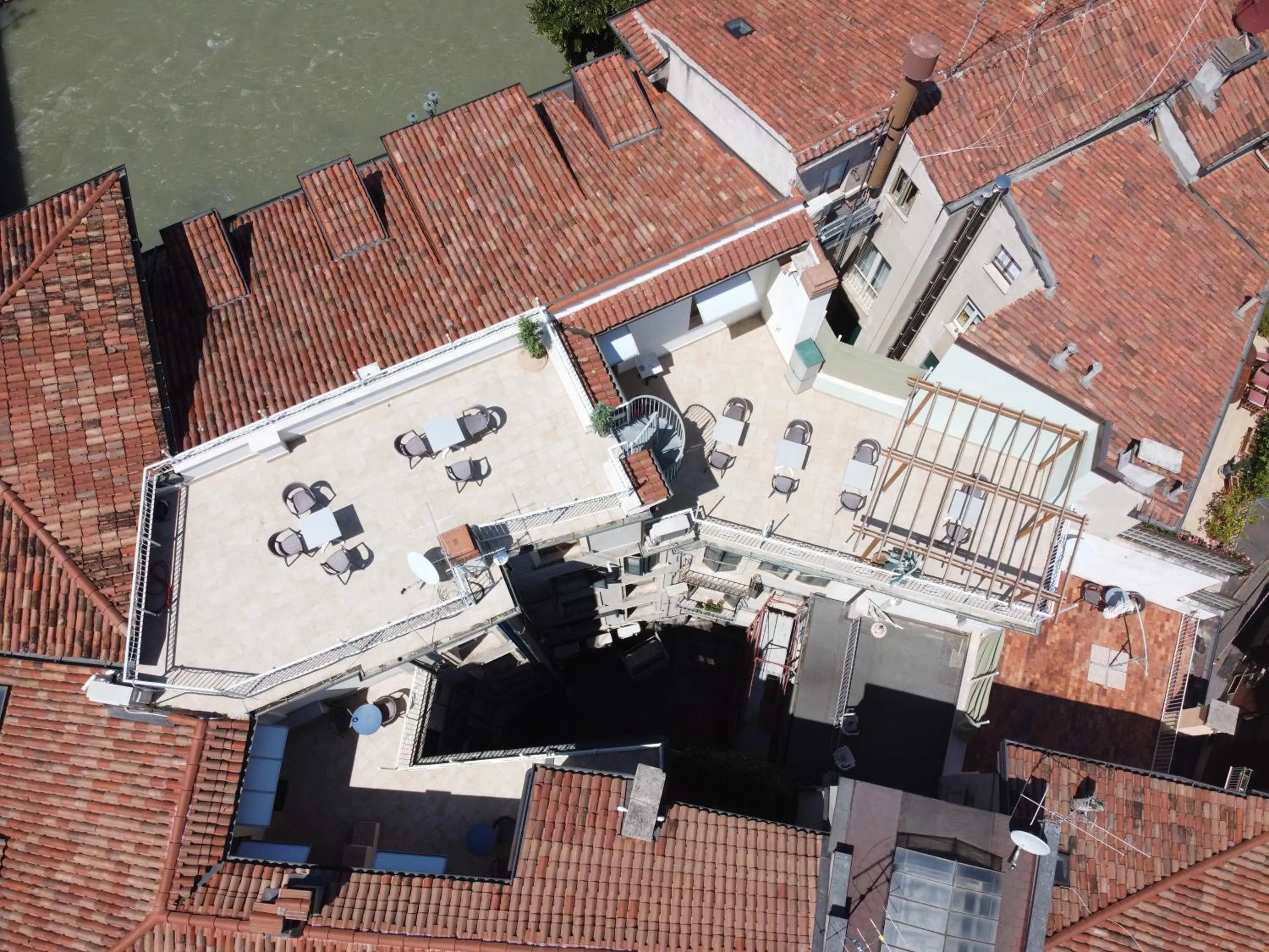 Bird's eye view in Lady Verona Residence