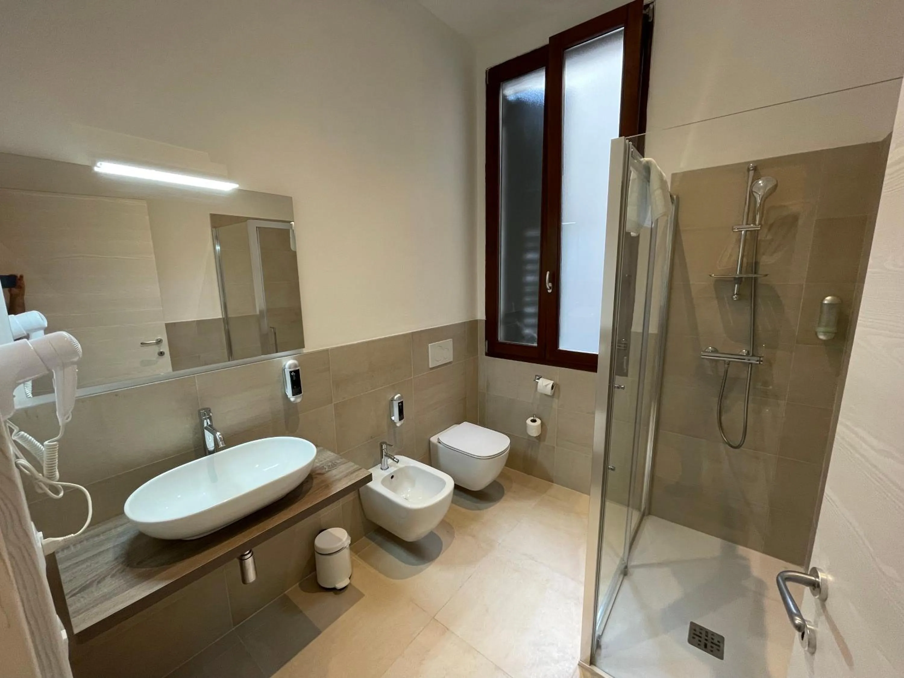 Shower in Lady Verona Residence