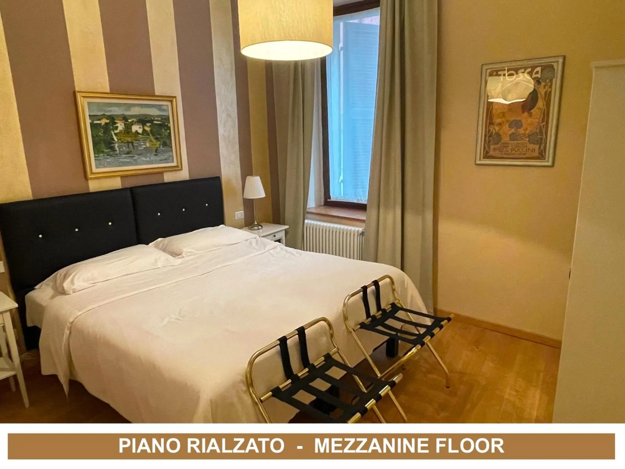 Bed in Lady Verona Residence