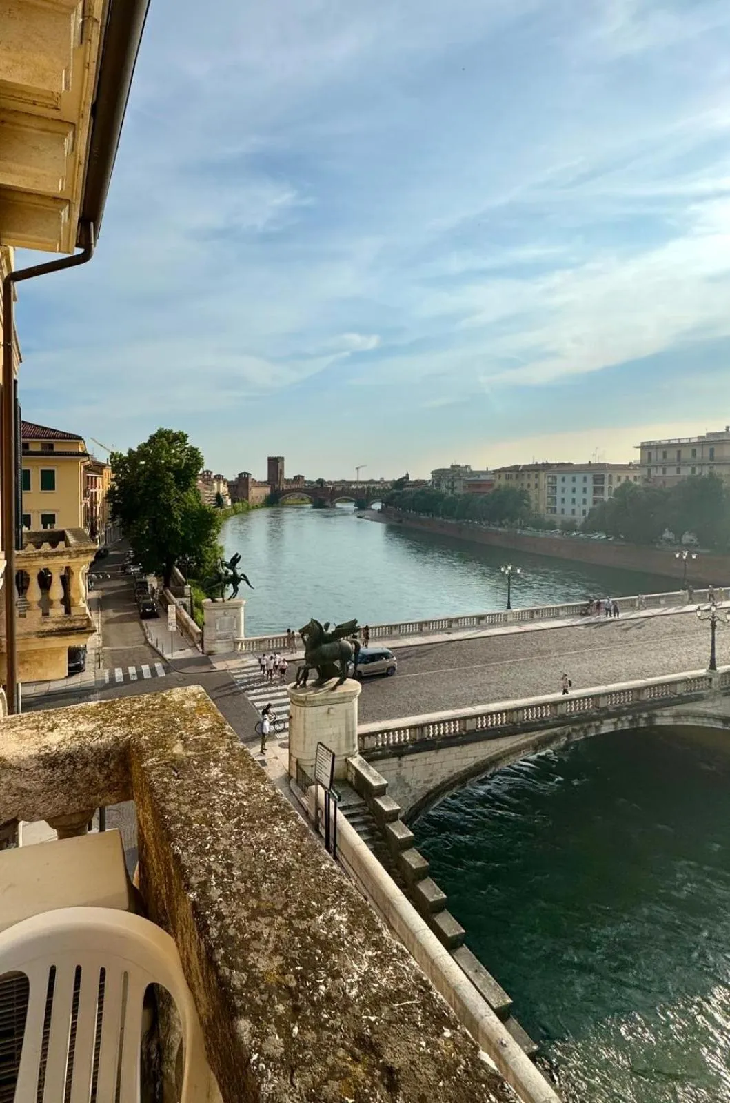 Balcony/Terrace in Lady Verona Residence