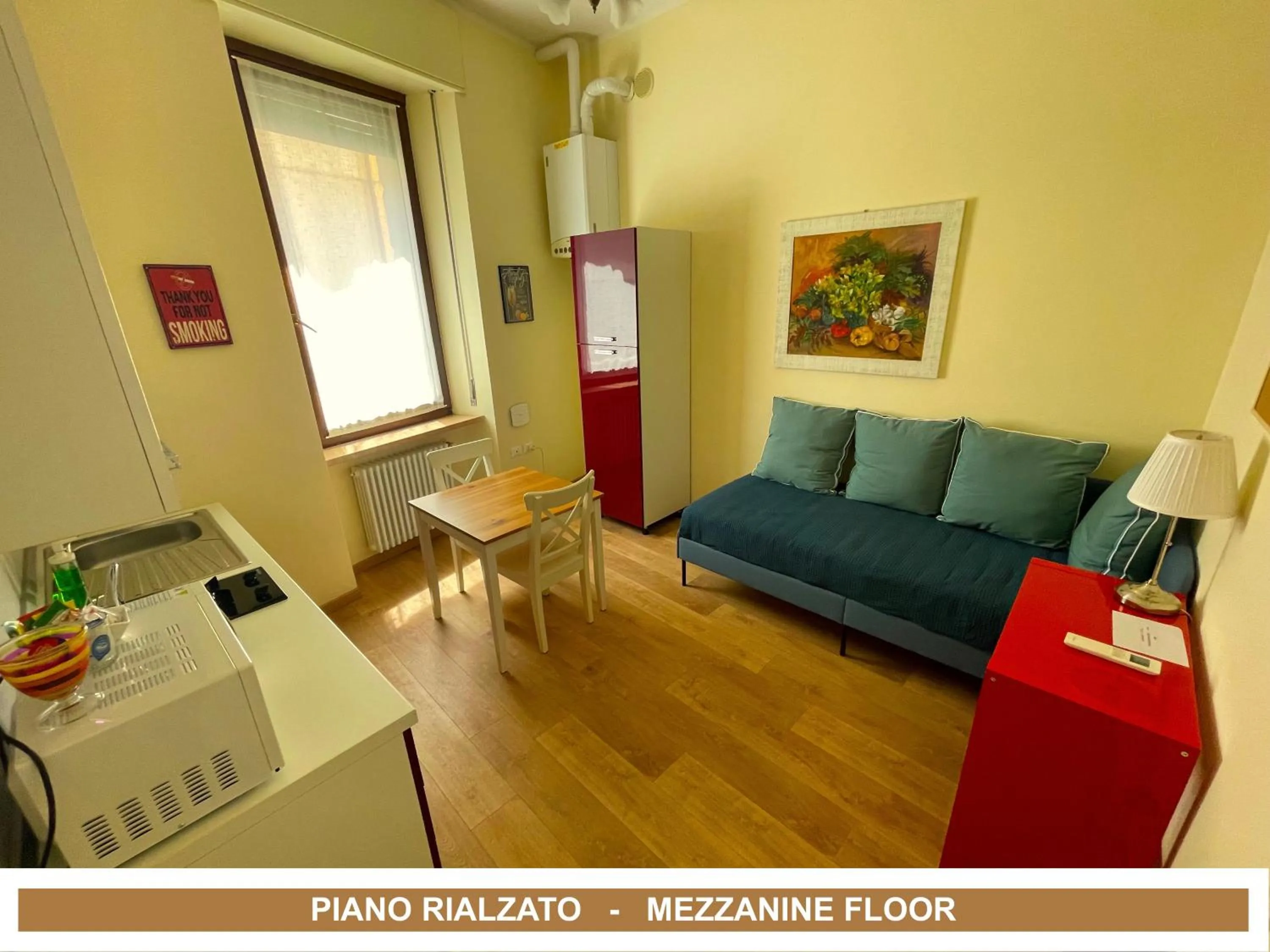 Kitchen or kitchenette in Lady Verona Residence