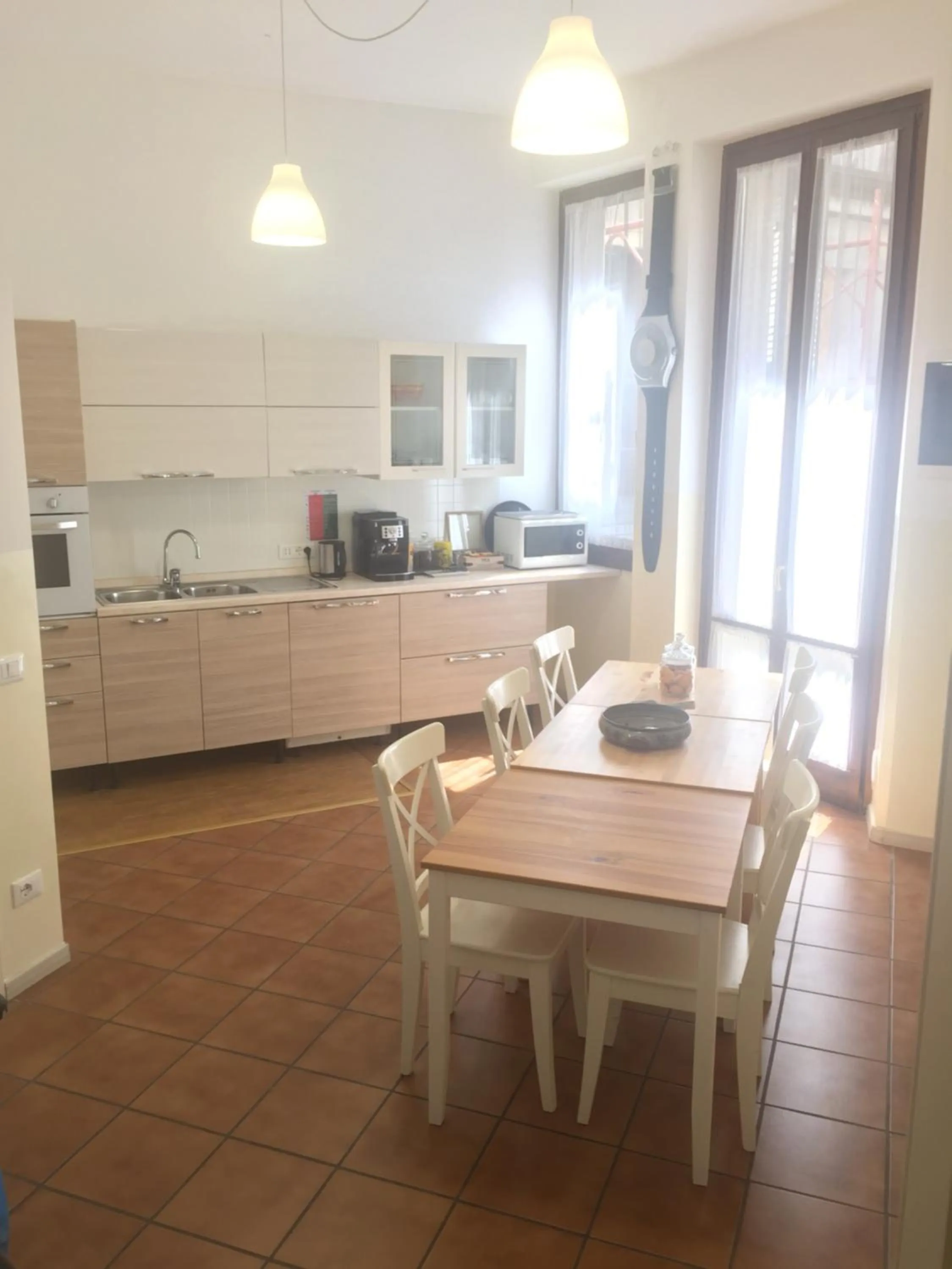Communal kitchen in Lady Verona Residence