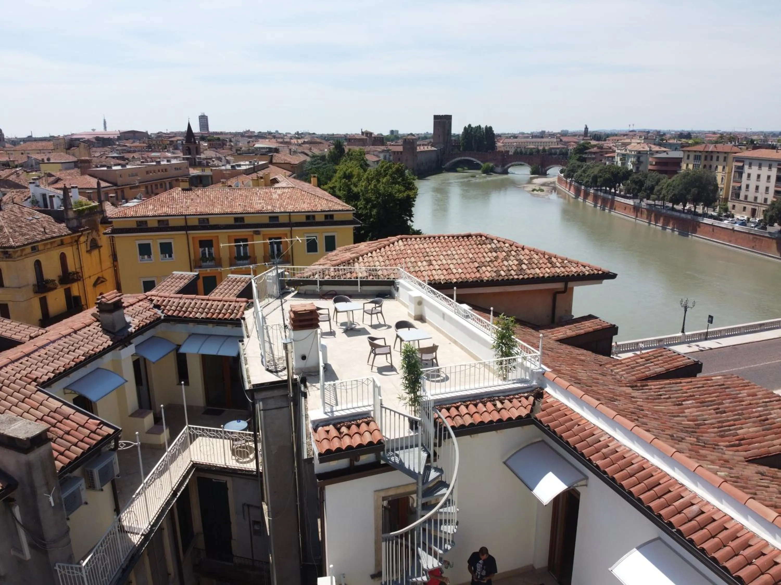 Bird's eye view in Lady Verona Residence